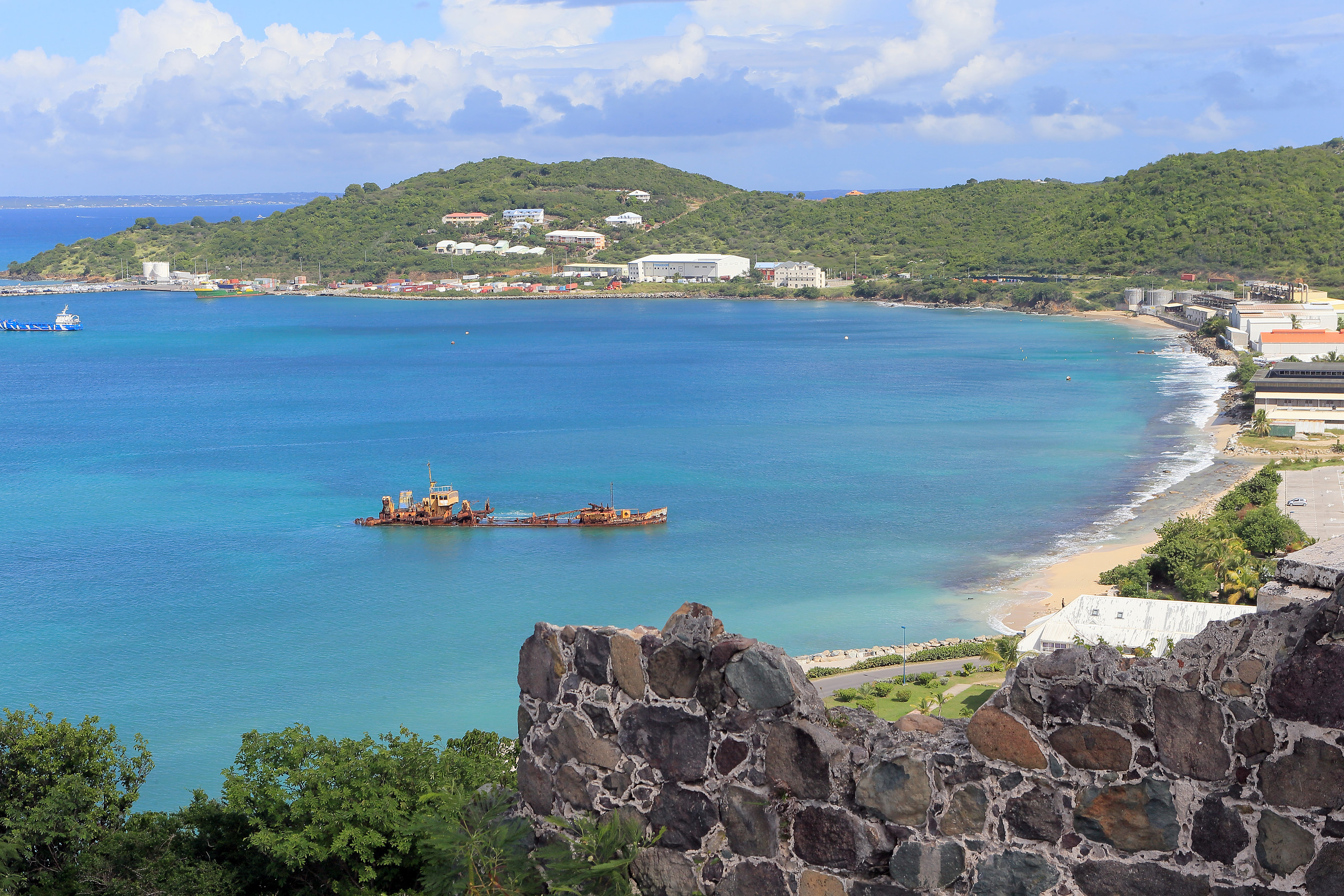Saint Martin / Panorama de St Martin  (1/2 journée)