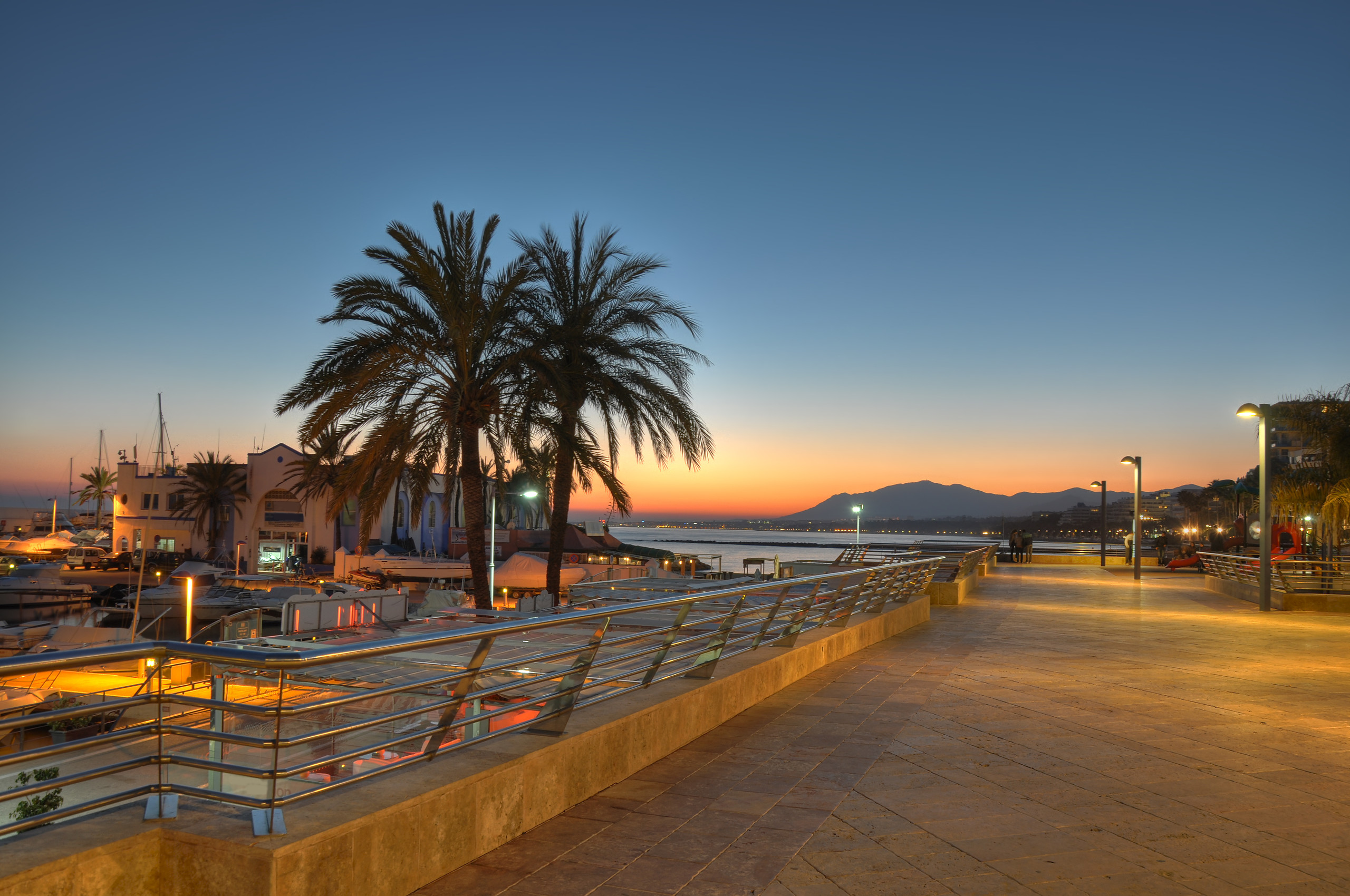 Puerto Banus / Mijas (1/2 journée)