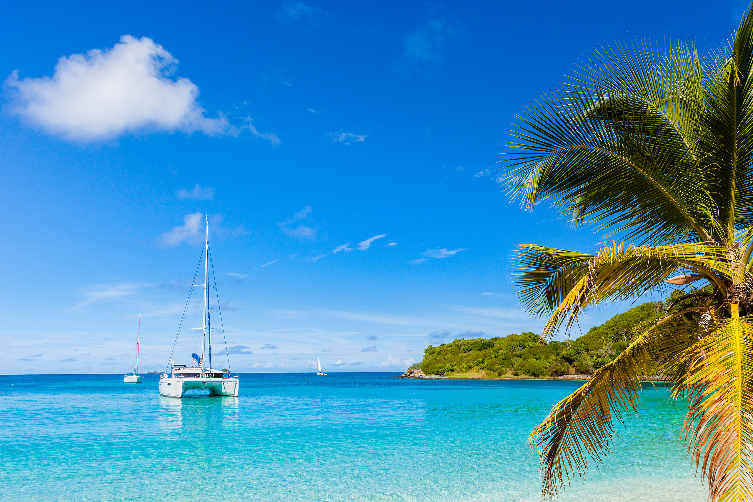Mayreau / Catamaran, the Heart of the Grenadines (1/2 day)