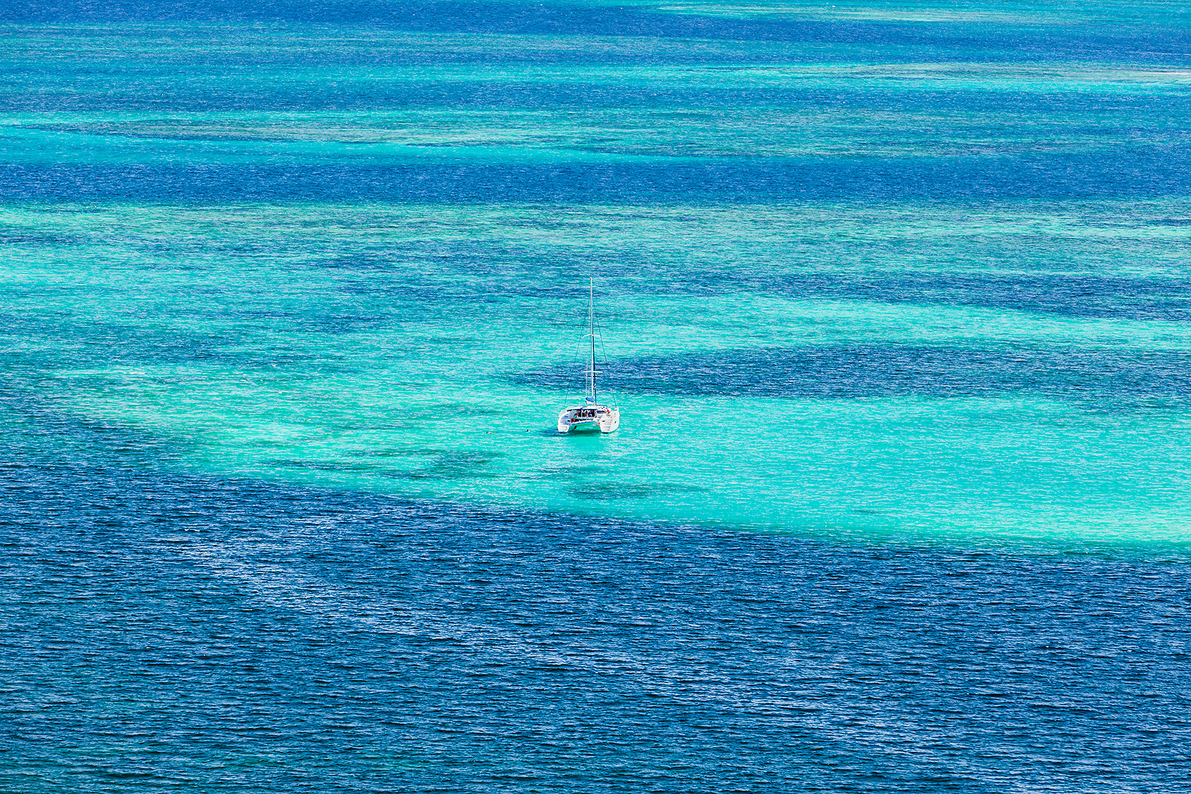 Bequia - Catamaran (1/2 day)