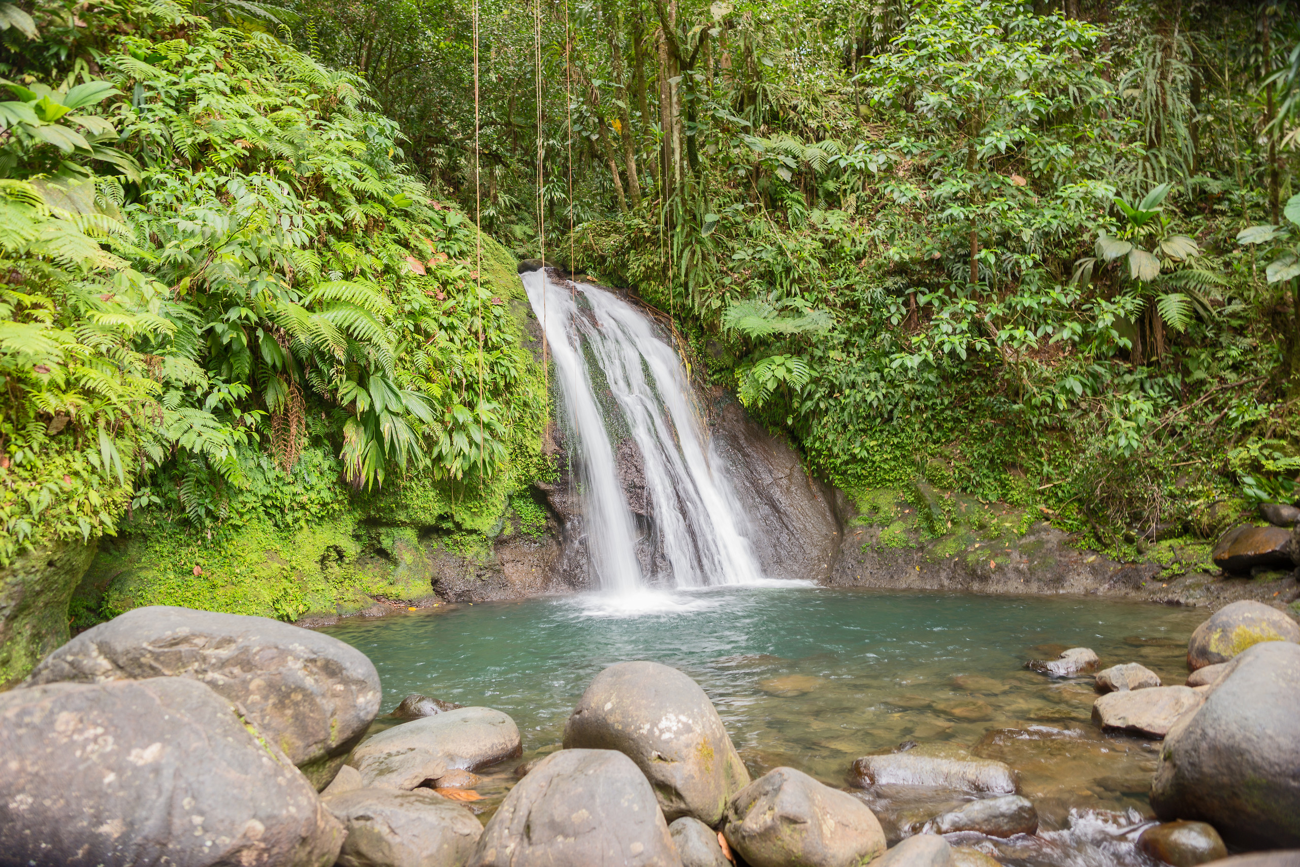 Three faces of Basse-Terre