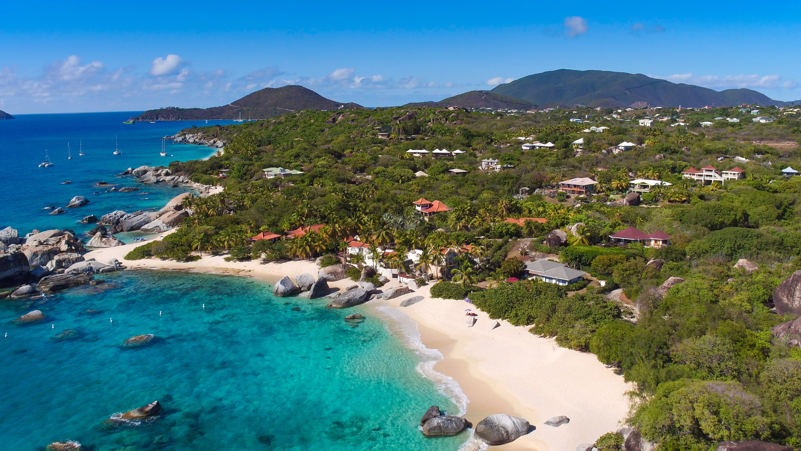 Virgin Gorda / Panorama (1/2 day)