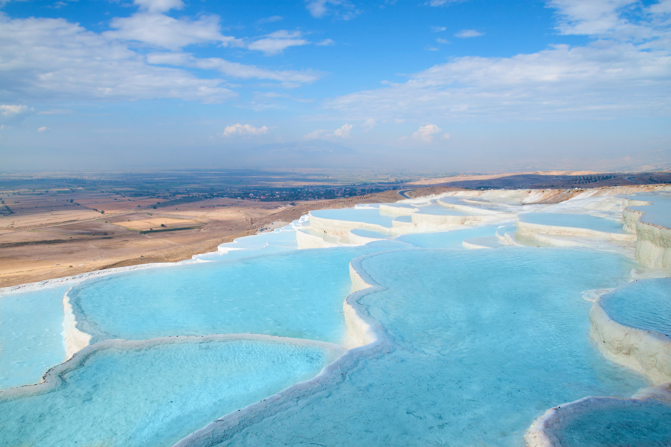 Château de coton de Pamukkale
