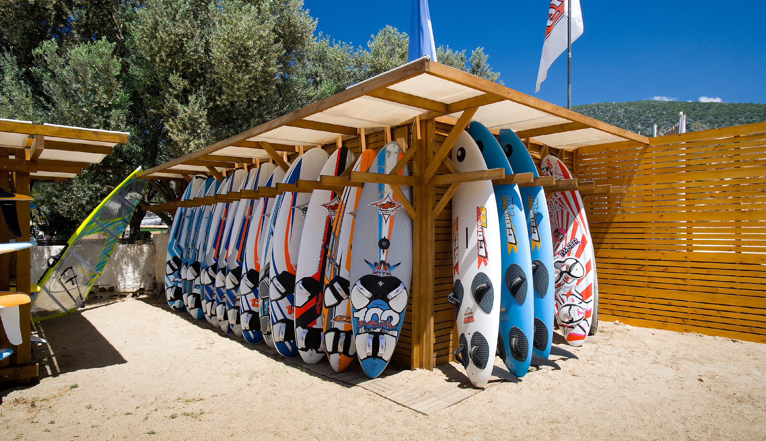 Stage d'initiation de funboard