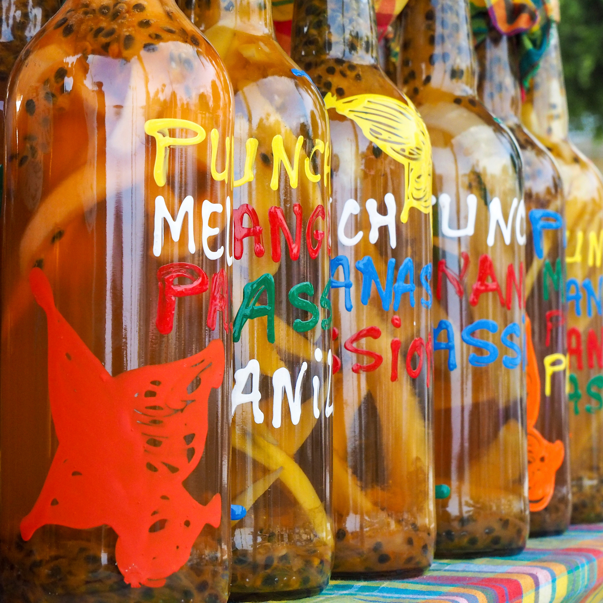 Local flavours and Panorama