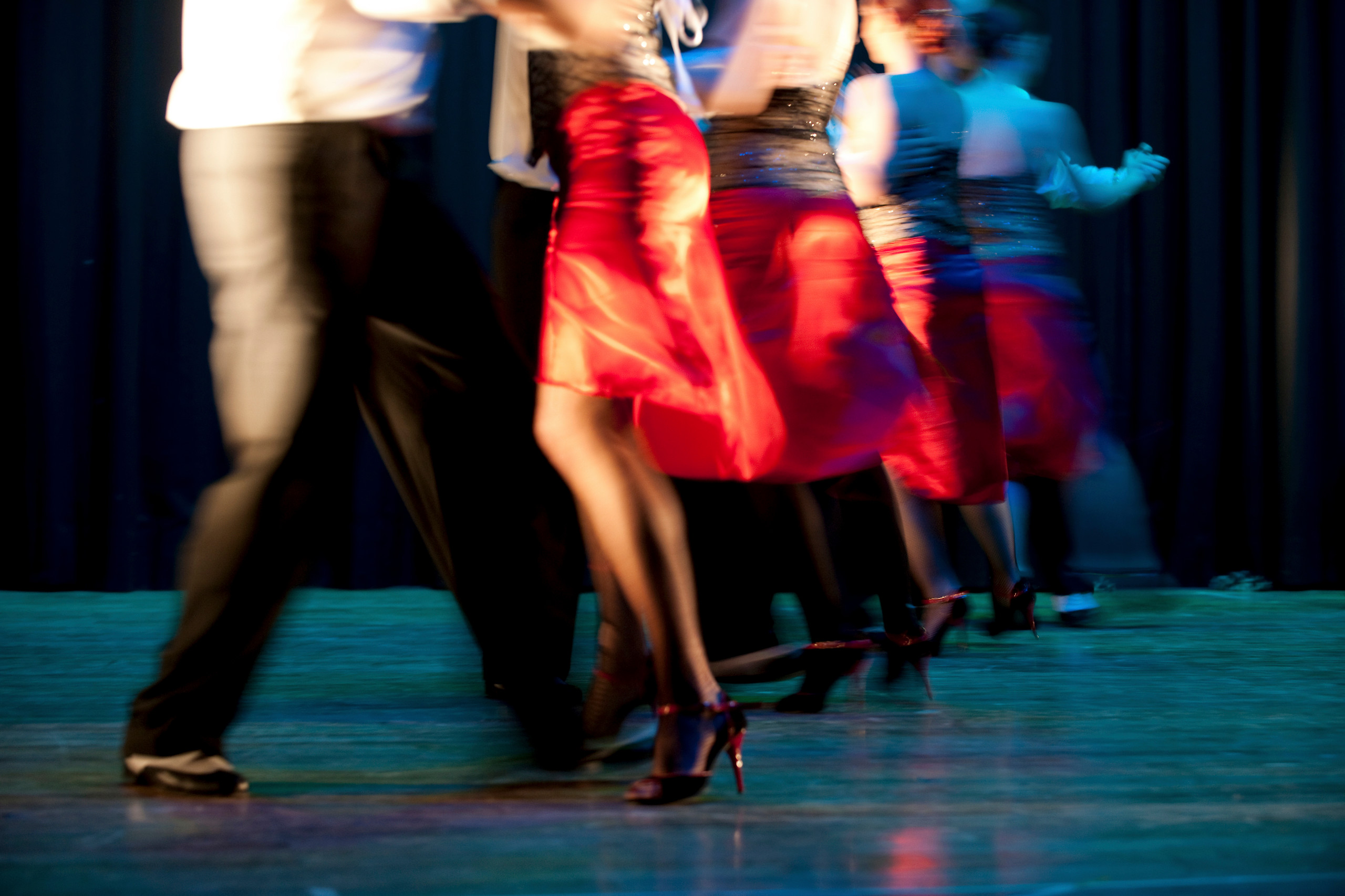 Salsa dance class