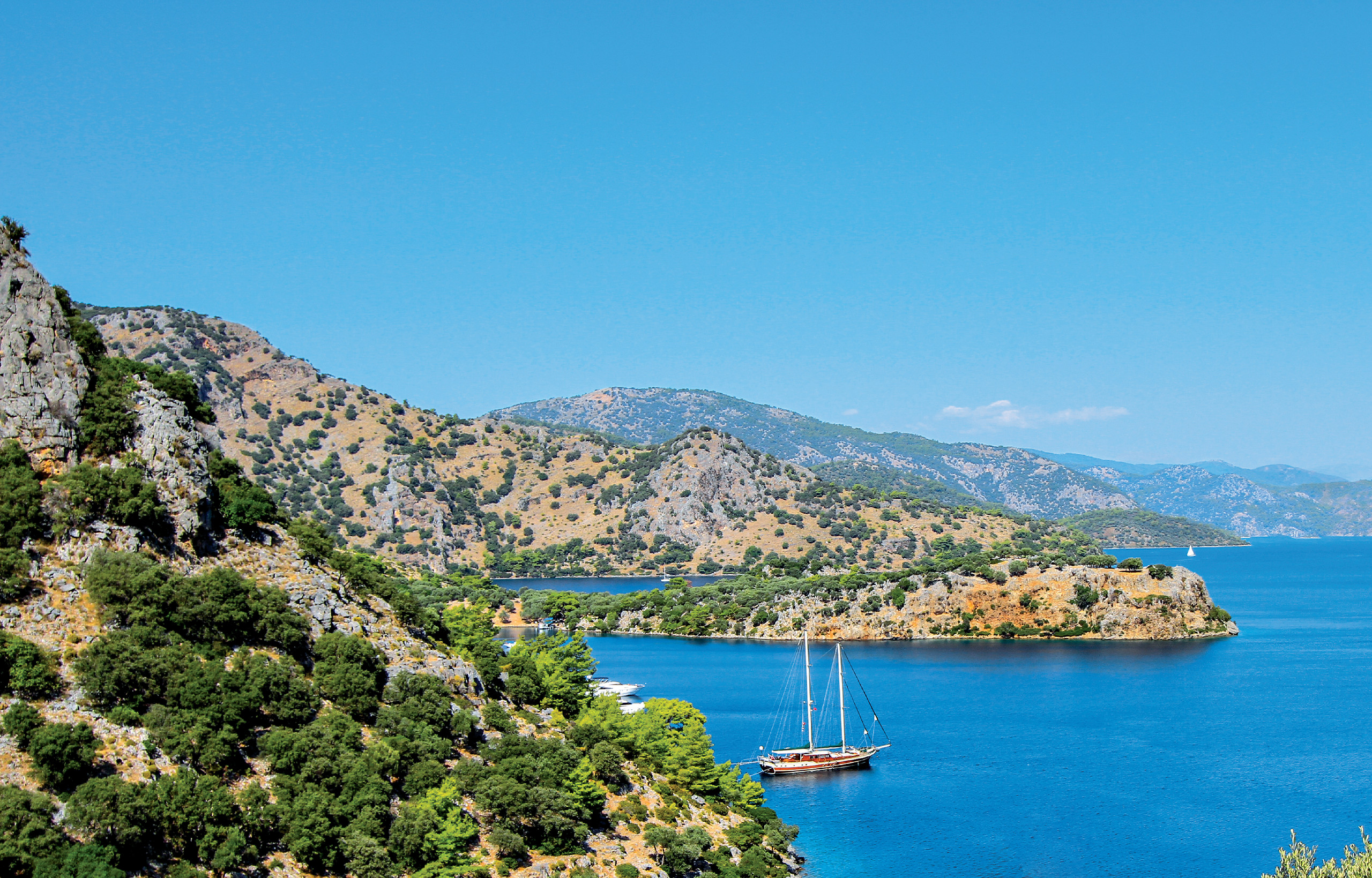 Rejs i Phaselis