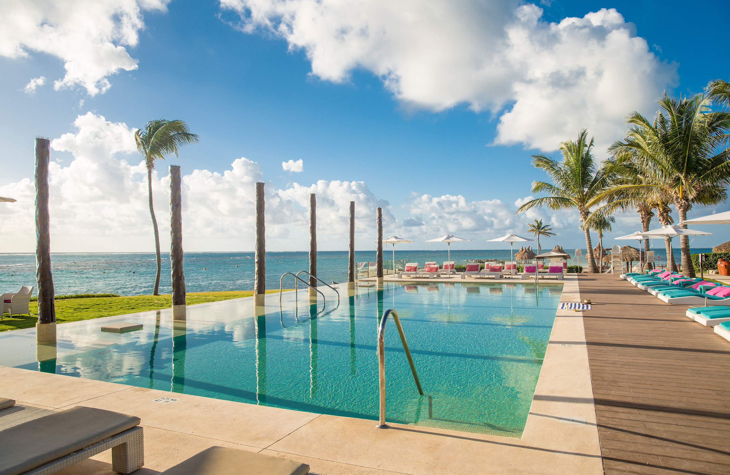 Piscine privative de l'Espace Collection Exclusive