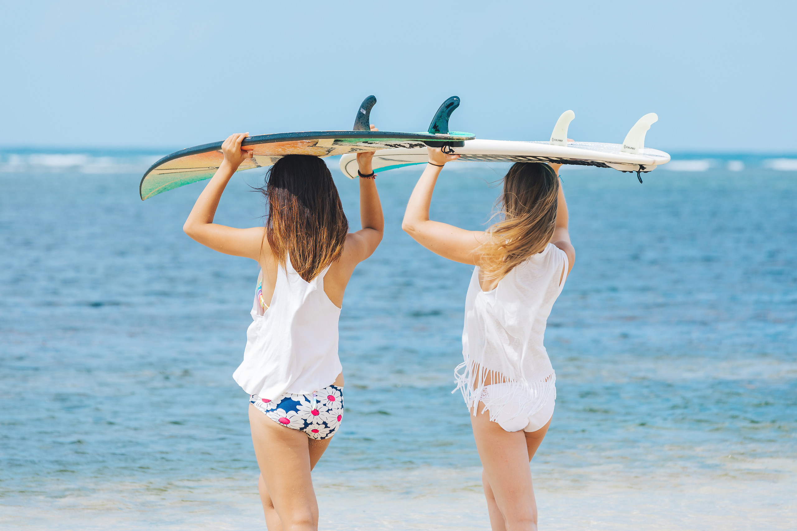 Surf private lesson