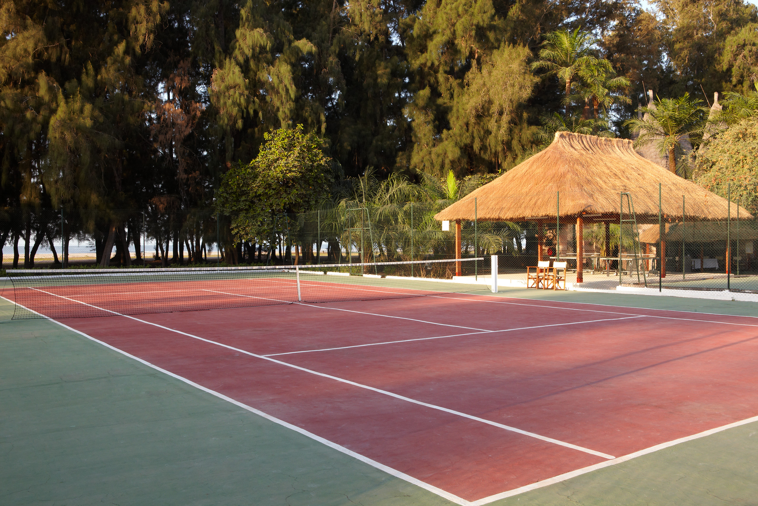 Courts de tennis