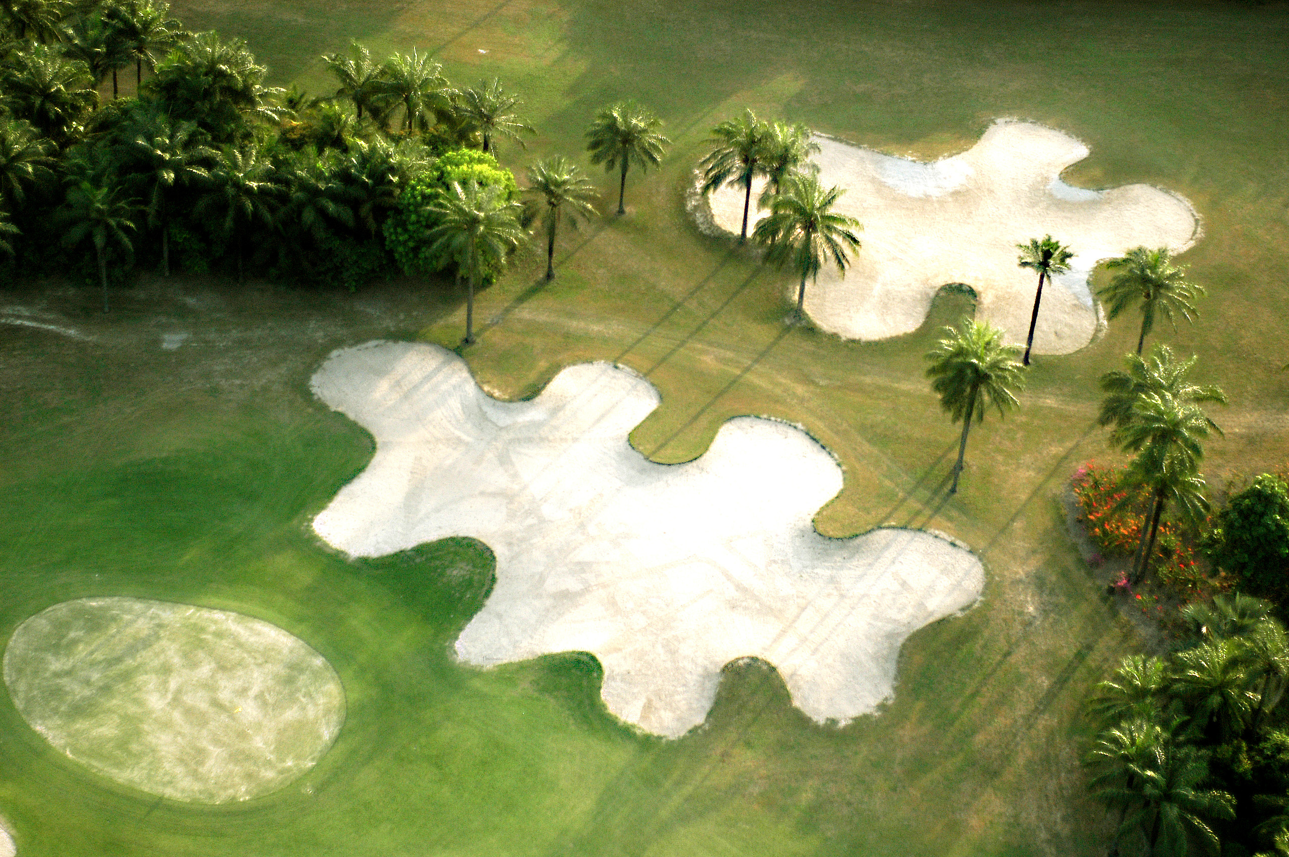 Bunker d'entraînement