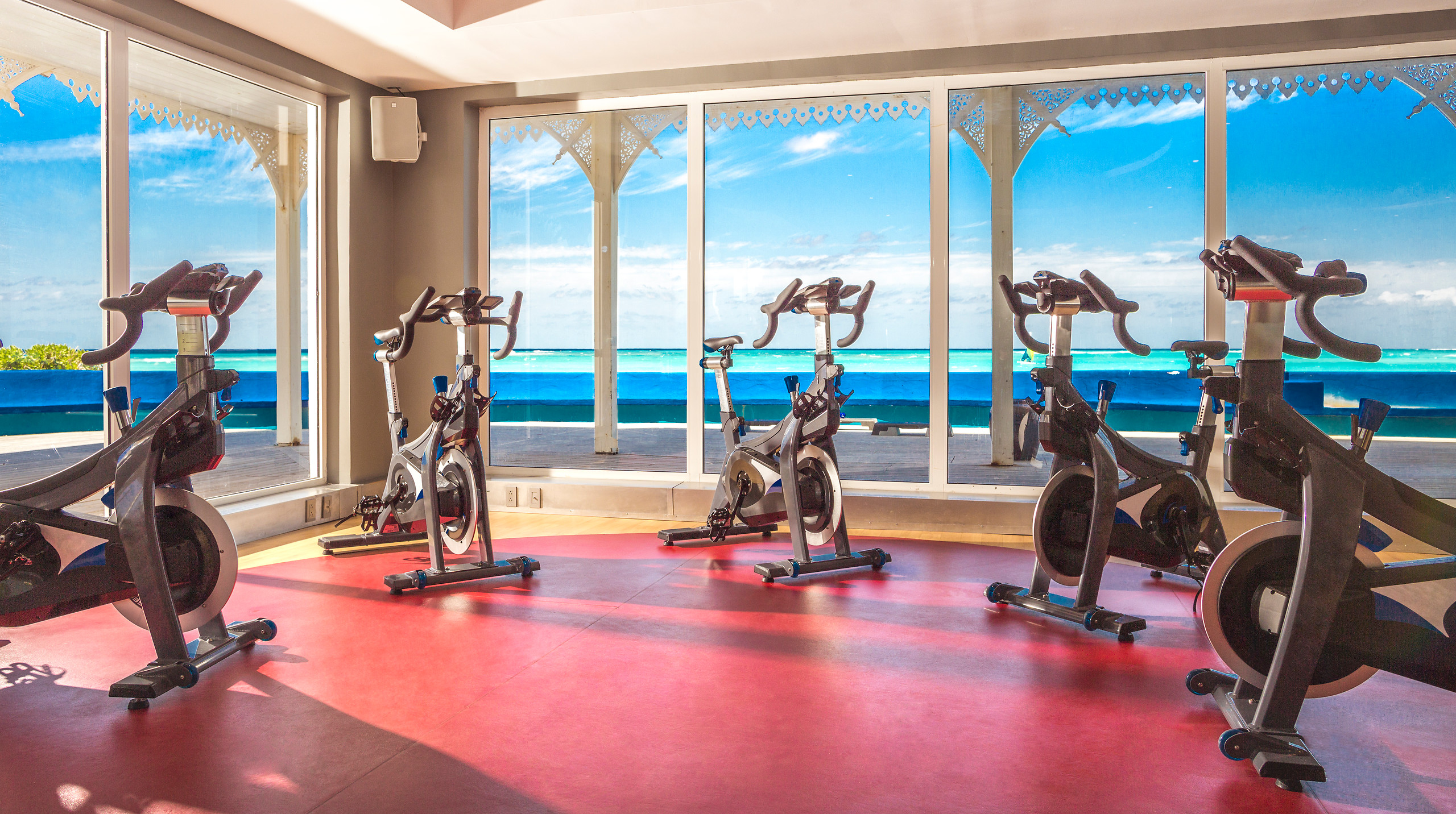 Cardio & weight room