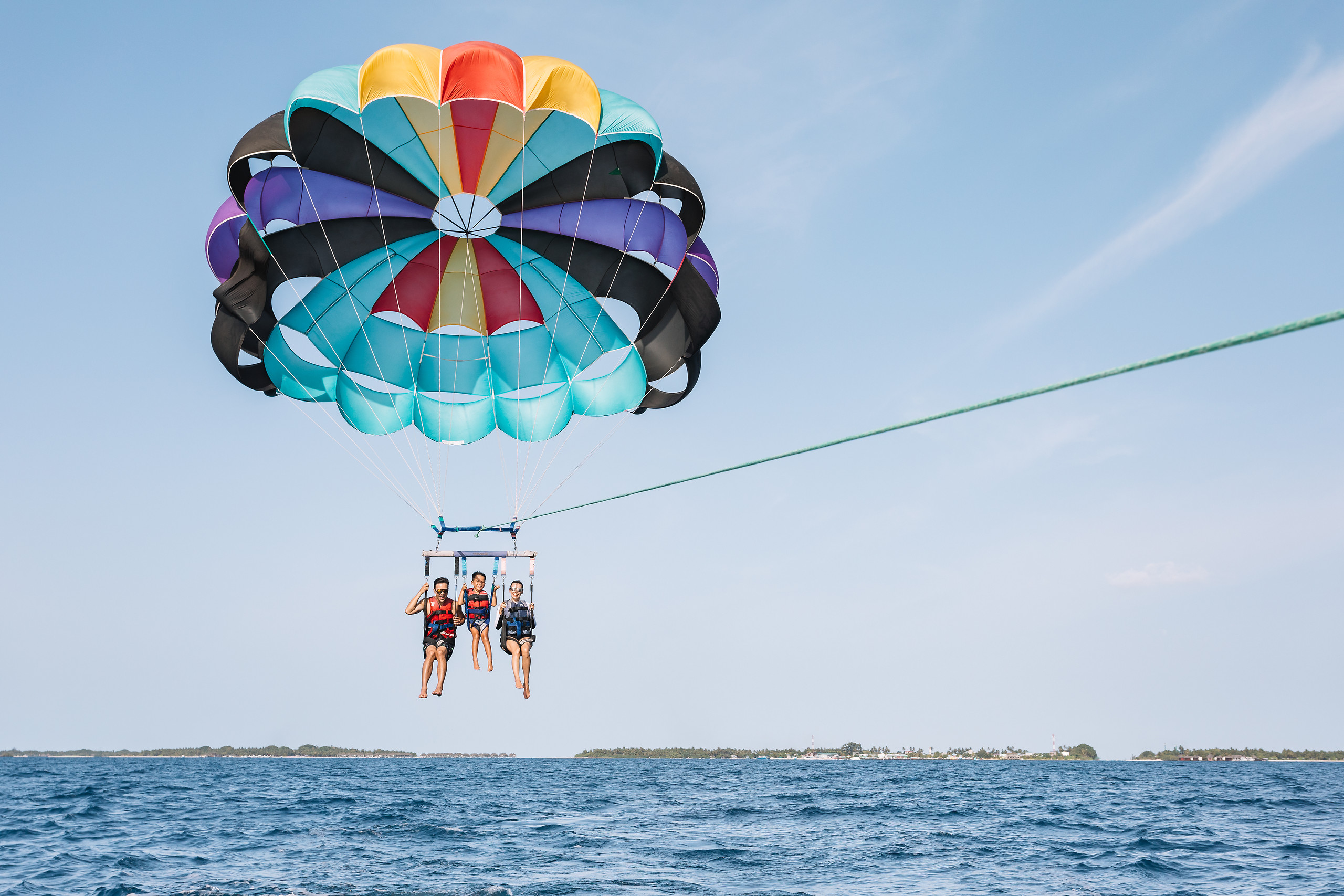 Parachute ascensionnel