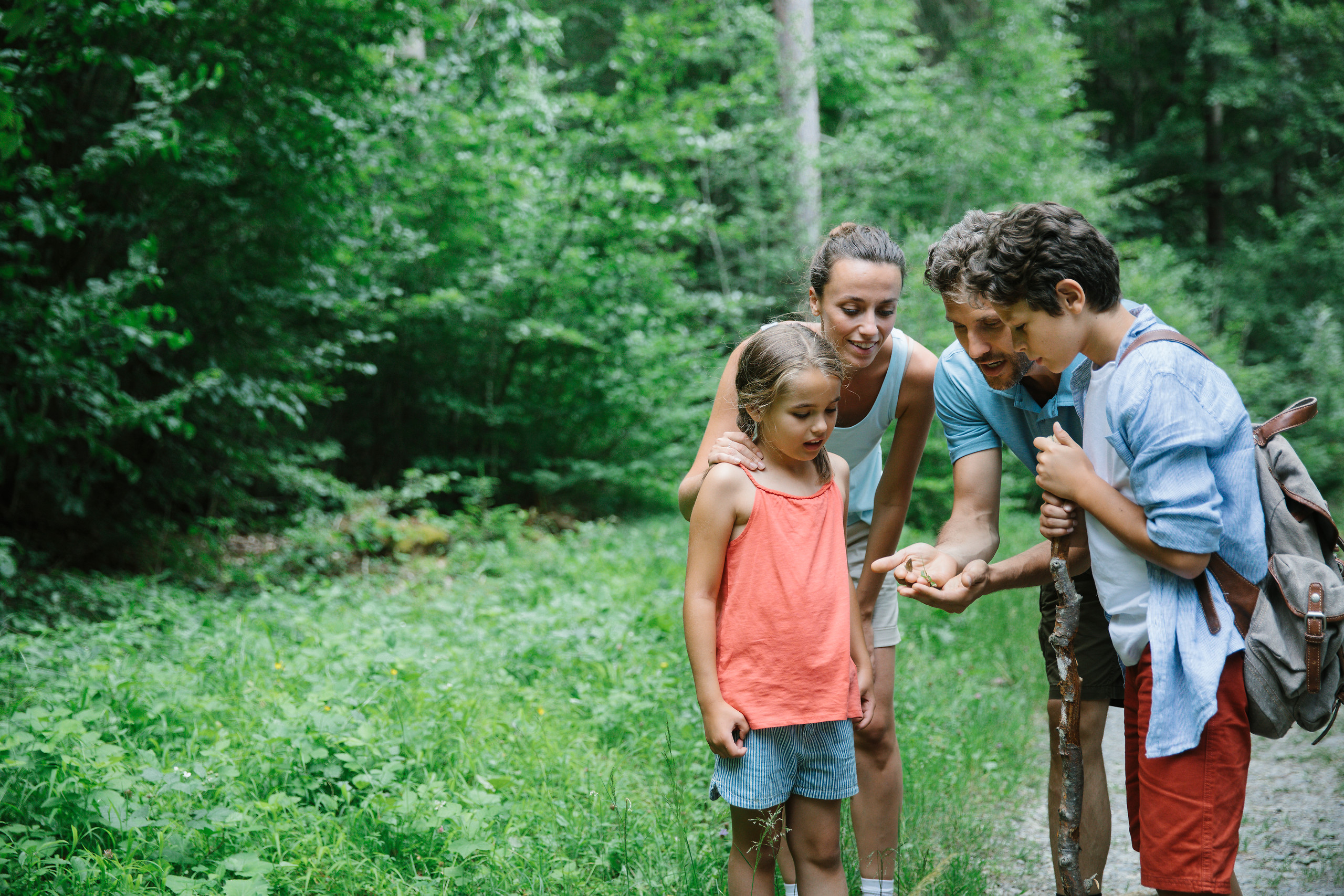 Randonnées accompagnées en famille