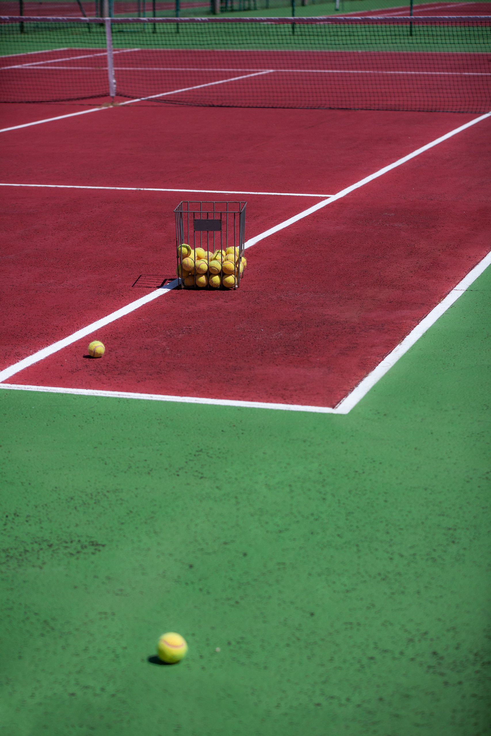 Courts de tennis