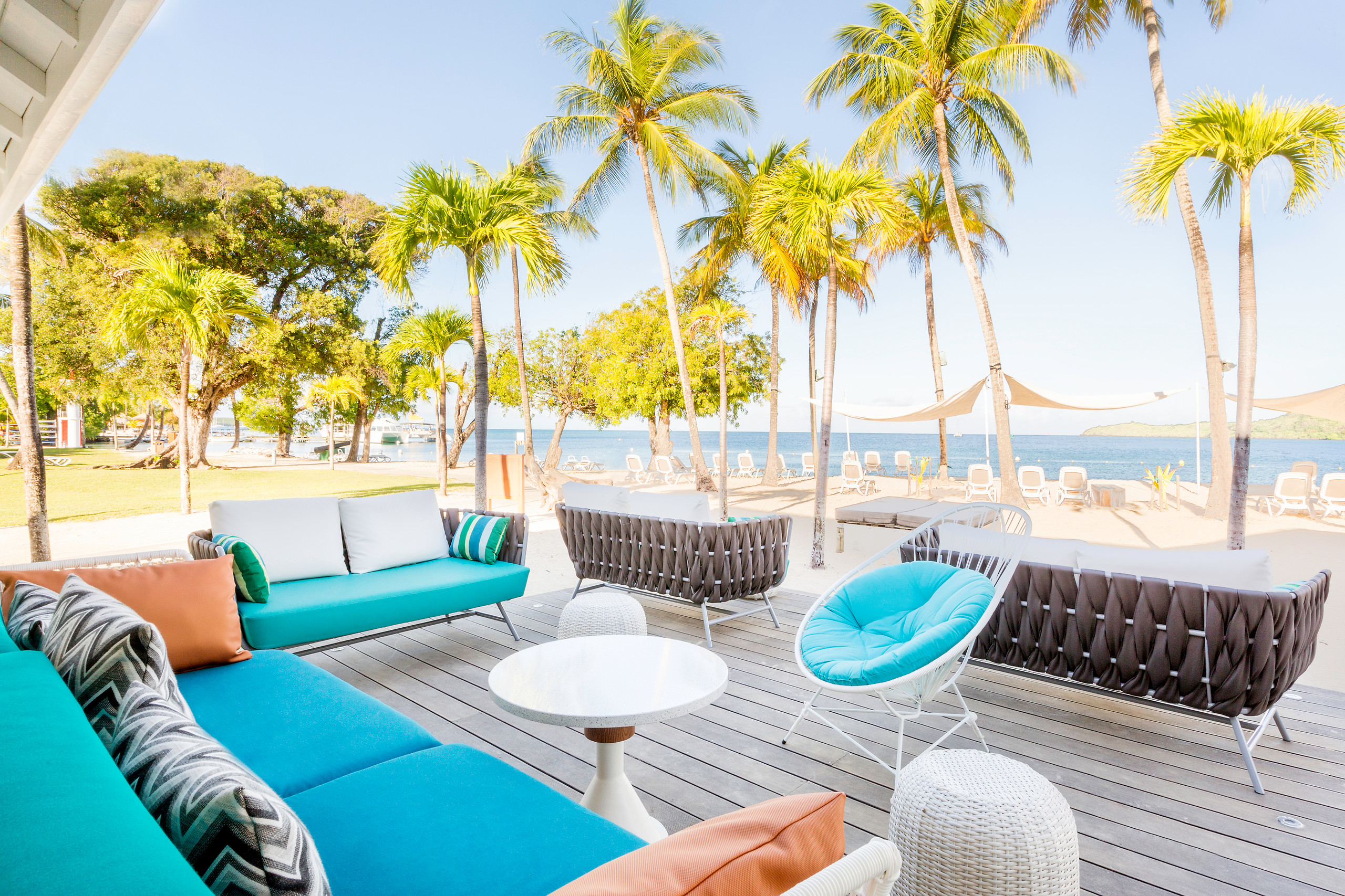 L'Ô beach lounge