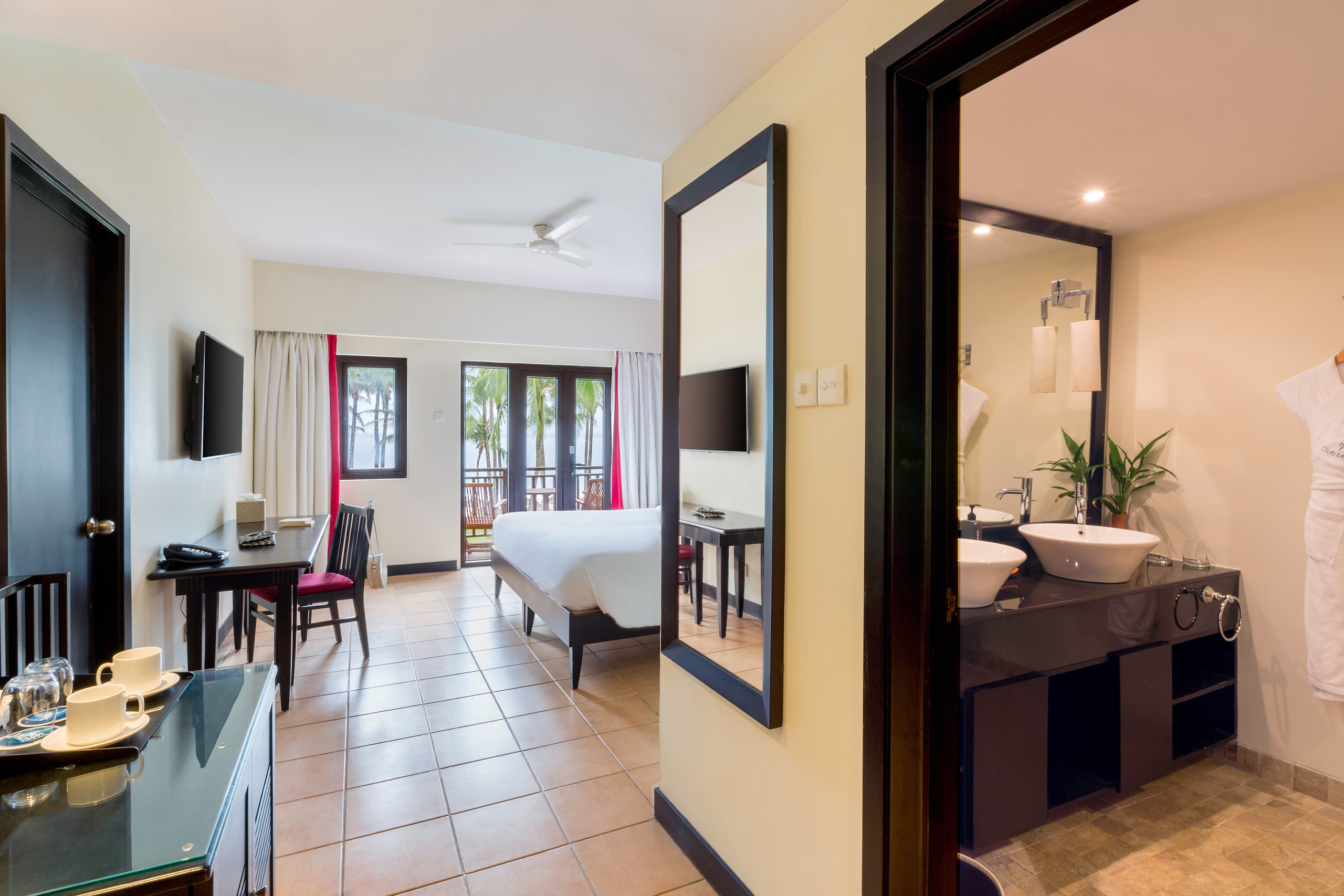 Interconnecting Deluxe Rooms - widok na morze, Balkon