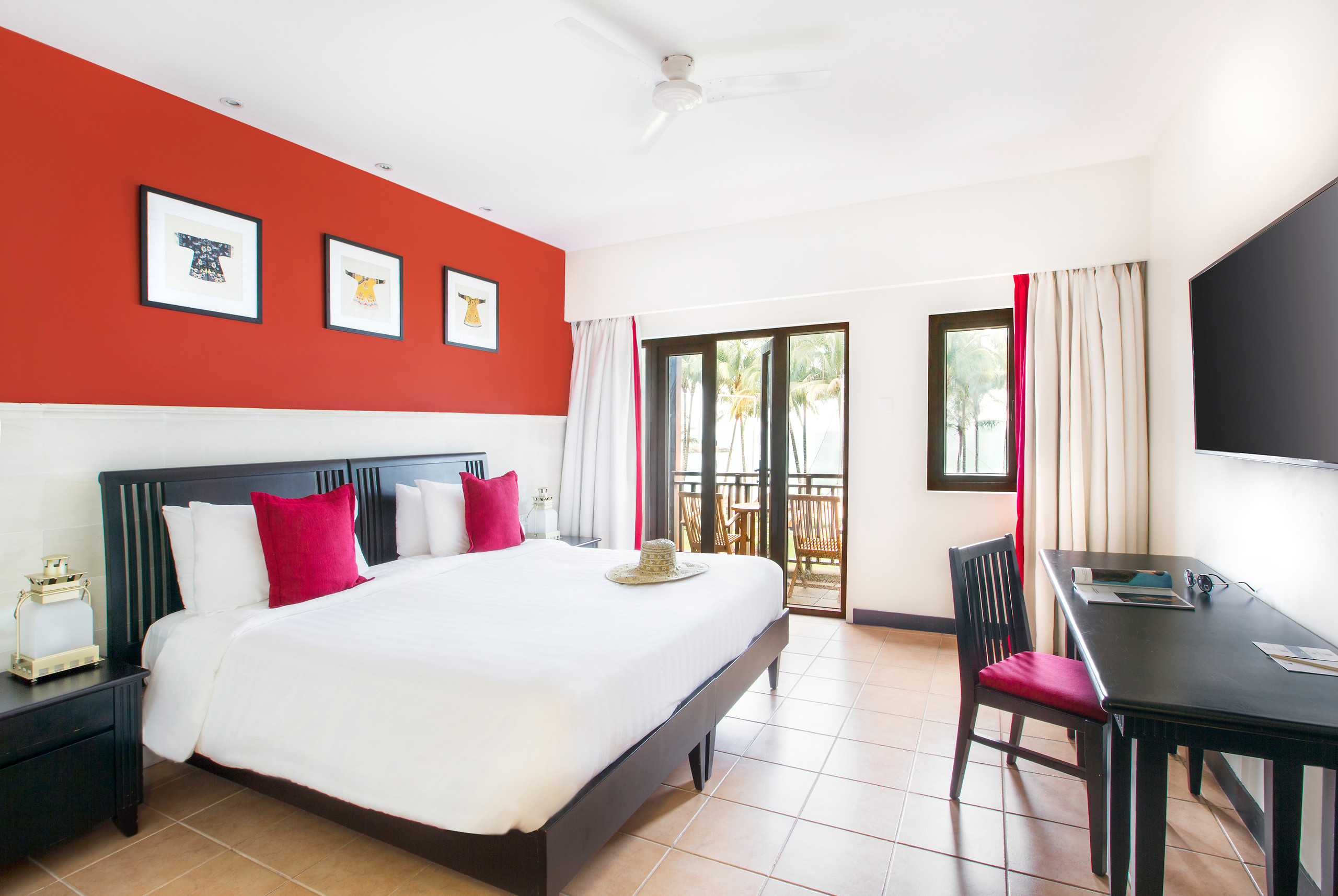 Interconnecting Deluxe Rooms - widok na morze, Balkon