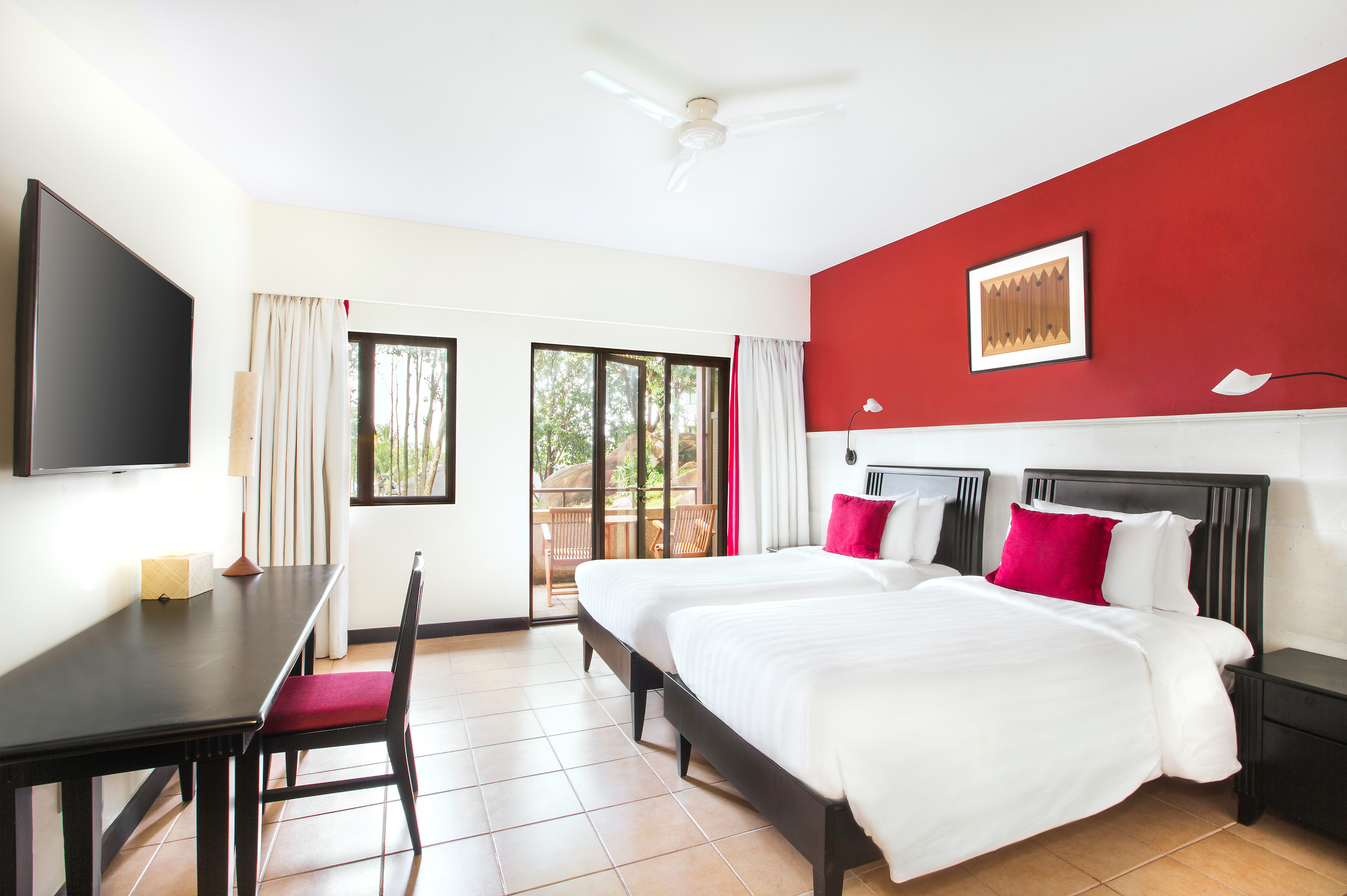 Interconnecting Superior Rooms - Balkon