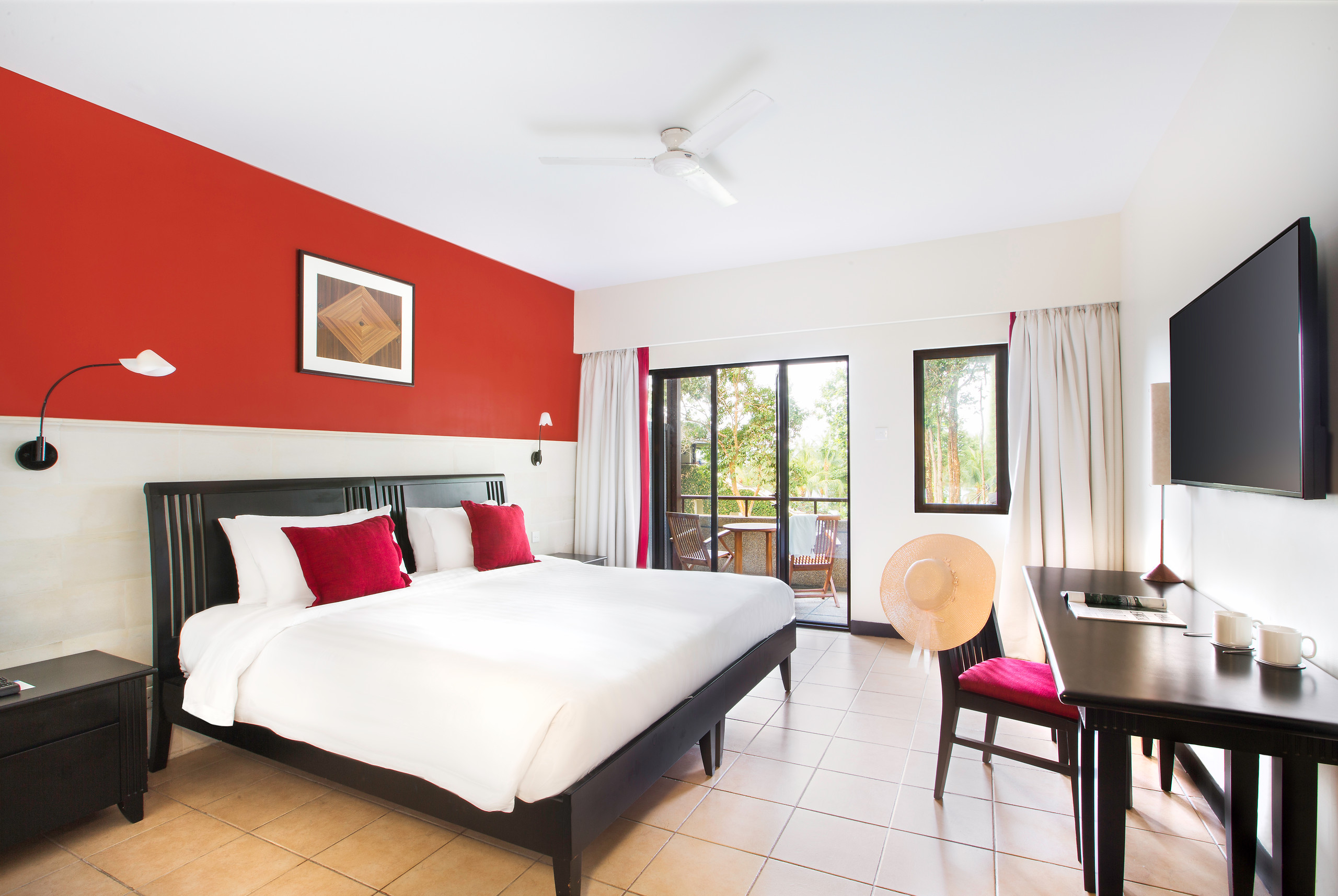 Interconnecting Superior Rooms - Balkon