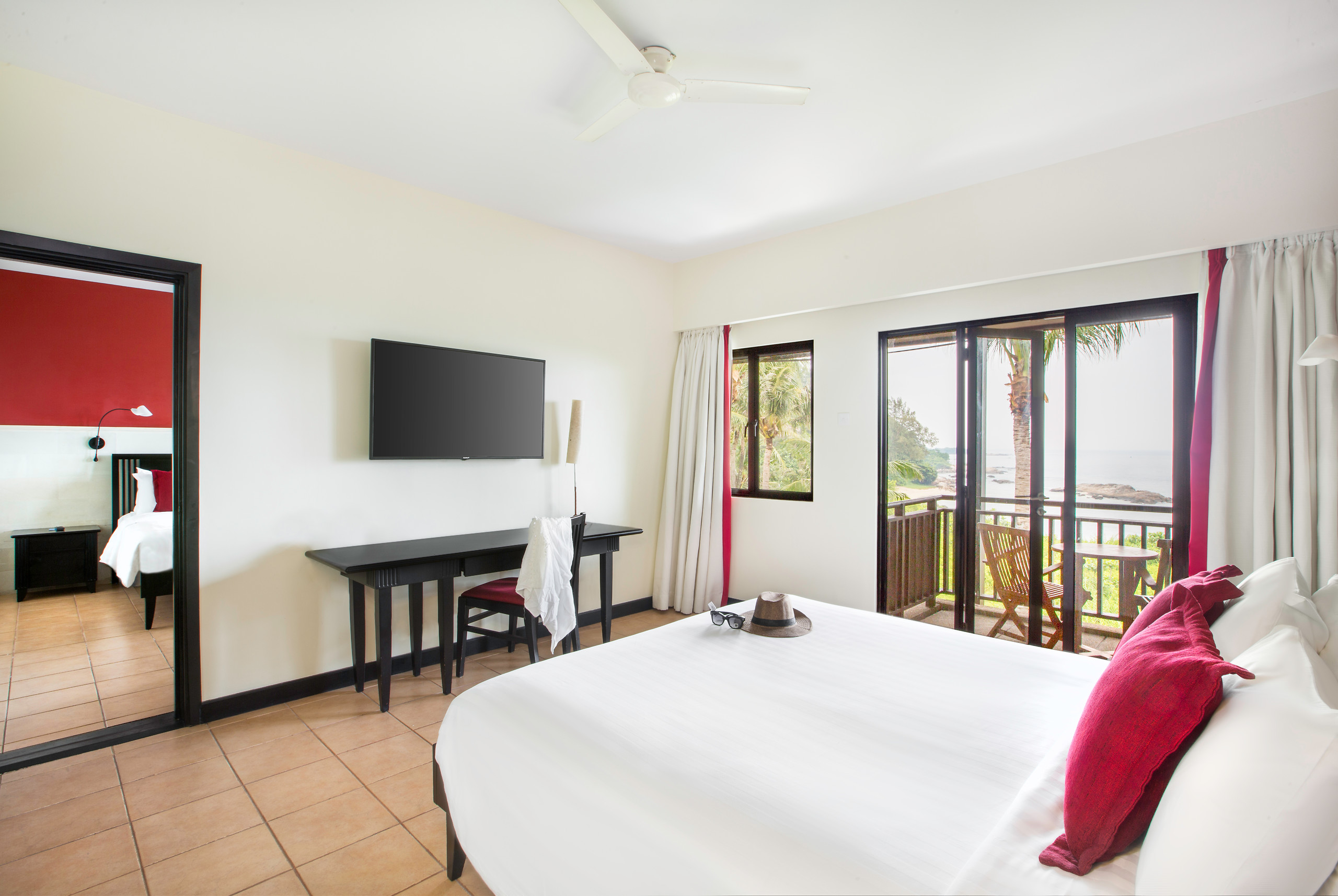 Interconnecting Superior Rooms - widok na morze, Balkon