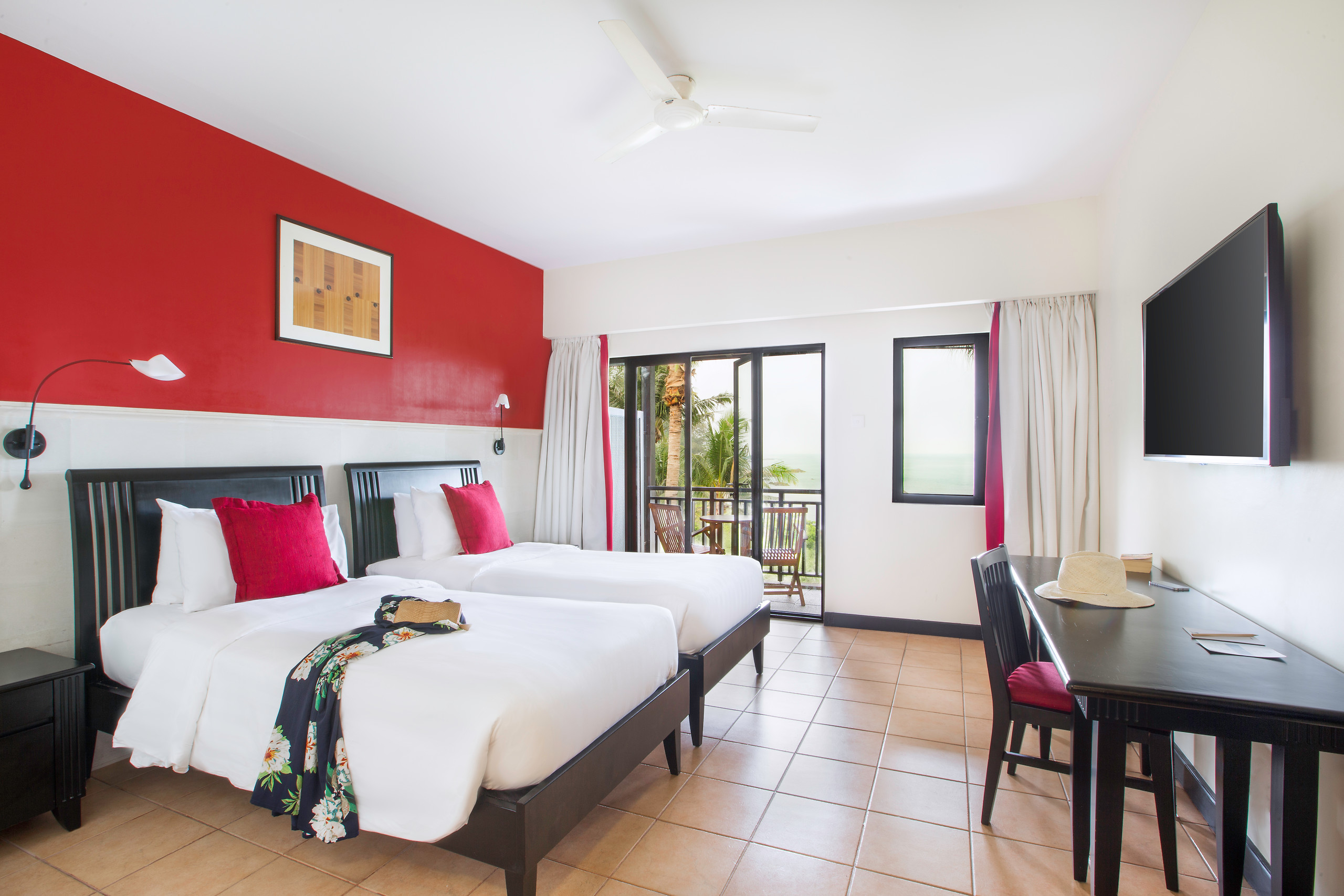 Interconnecting Superior Rooms - widok na morze, Balkon
