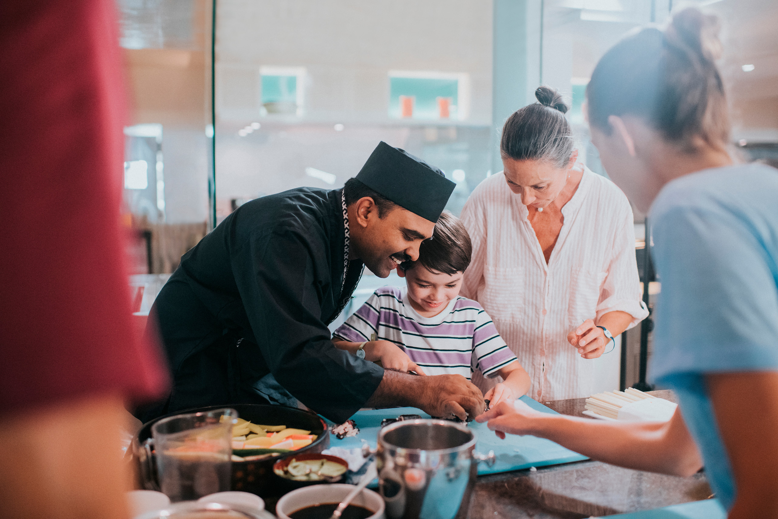 Cooking lessons