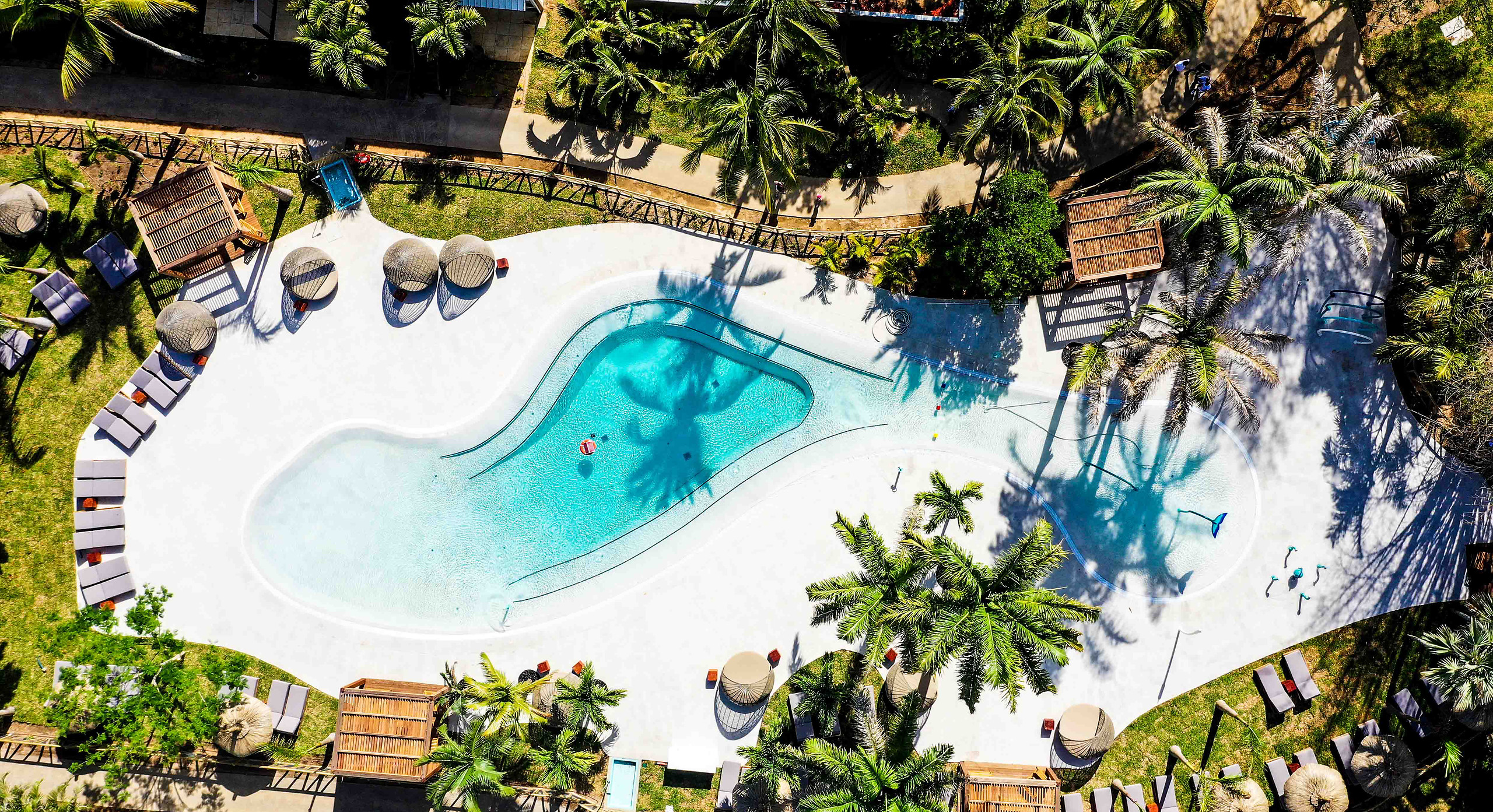 Piscine Famille