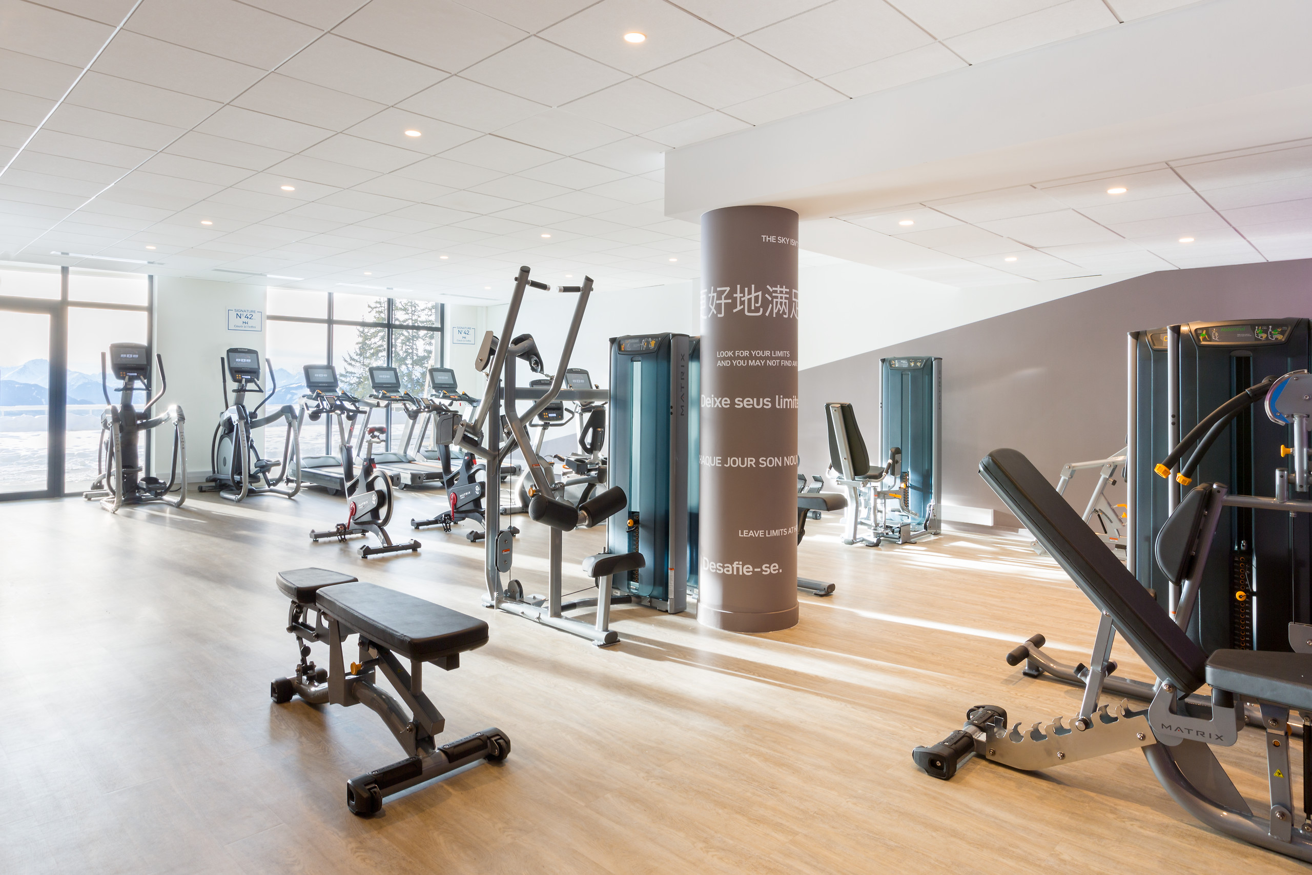 Cardio Training Space