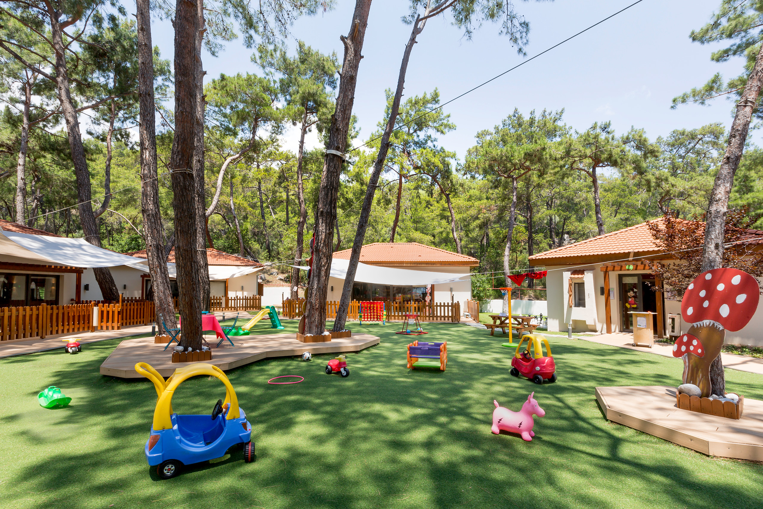 Aire de jeux