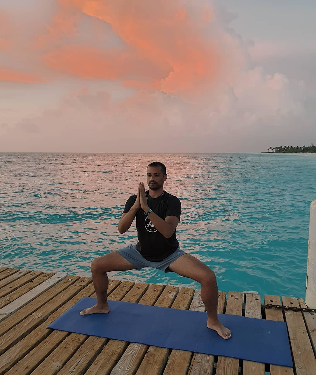 Sunset Yoga