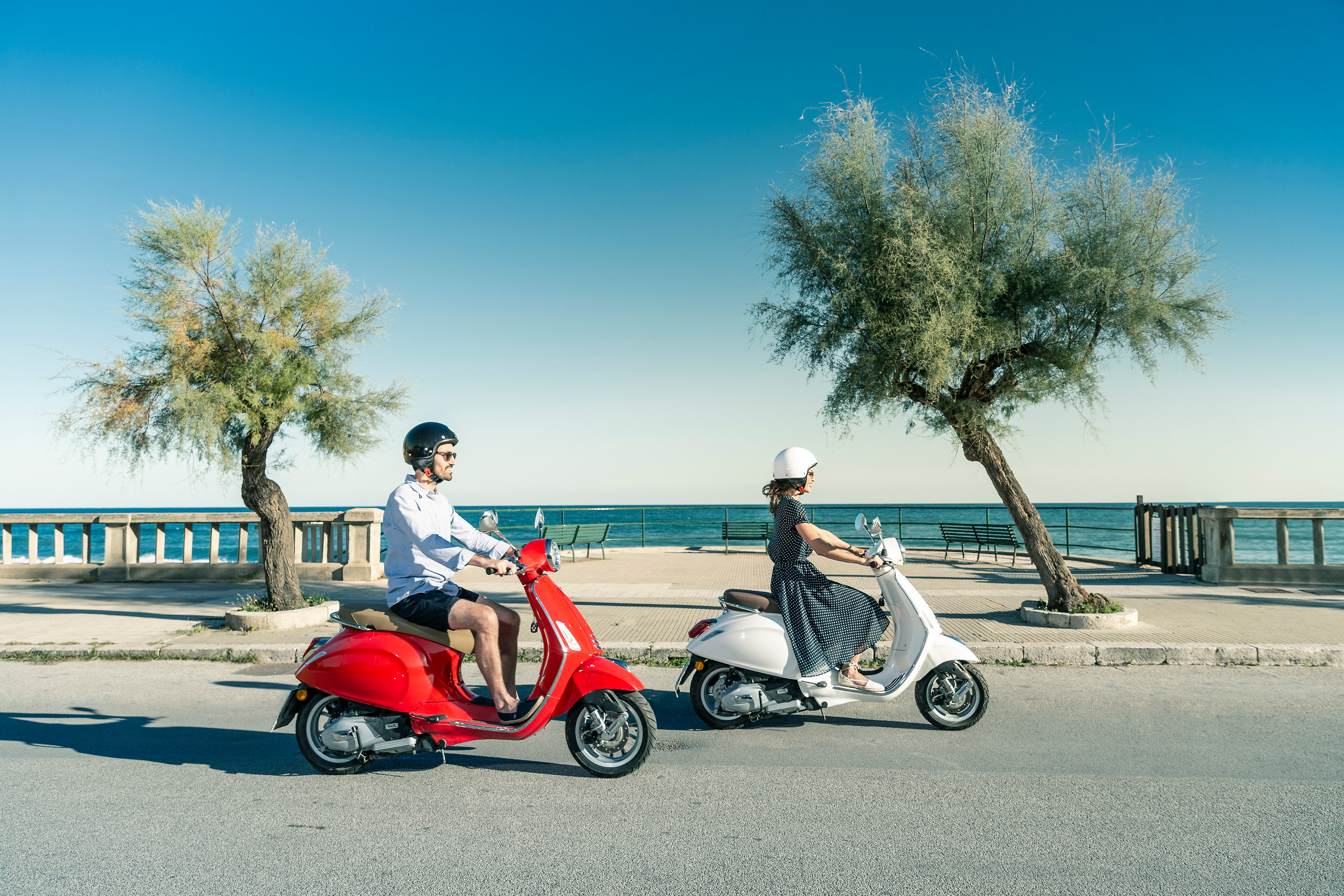 Matinée sicilienne en Vespa