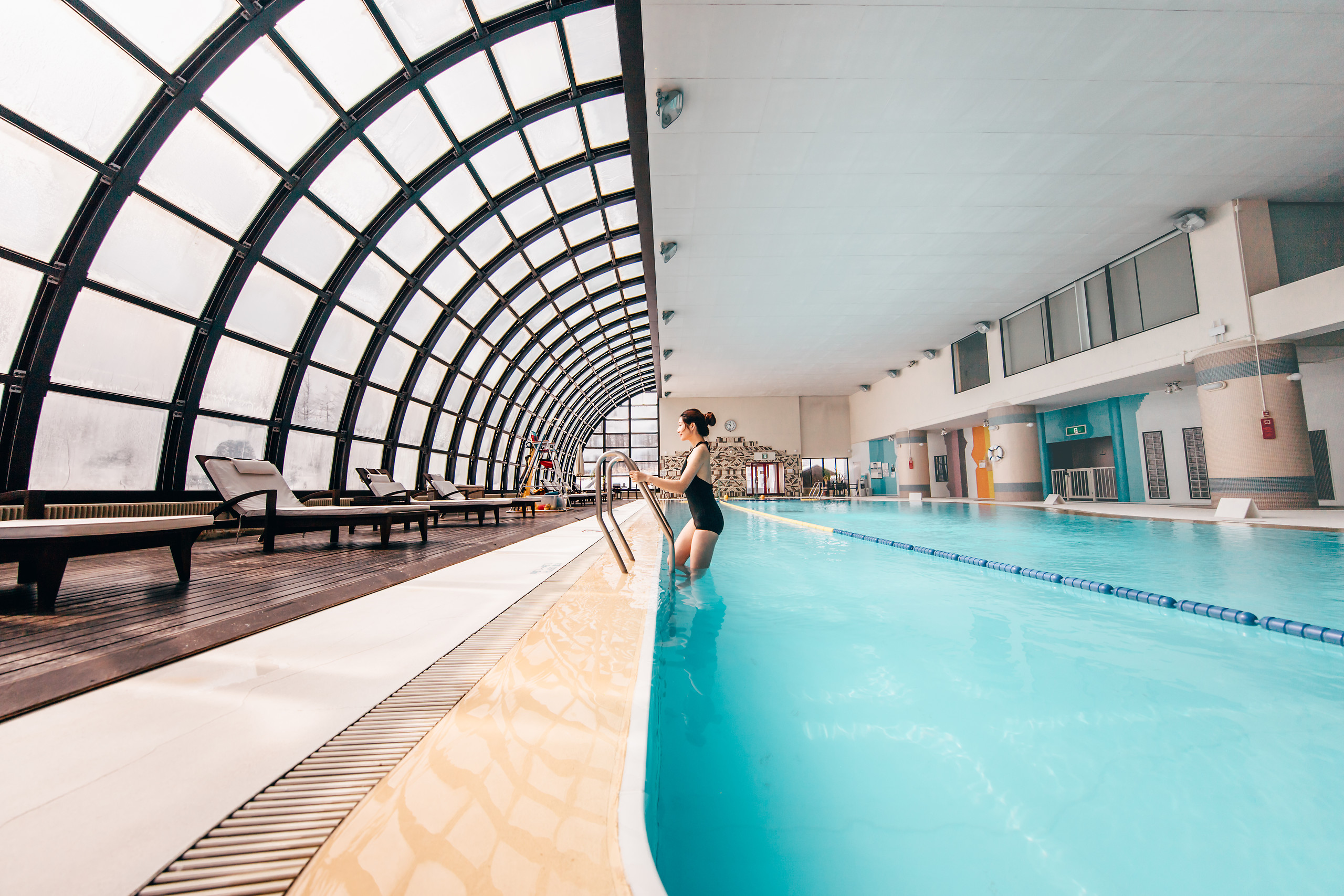 Indoor swimming pool