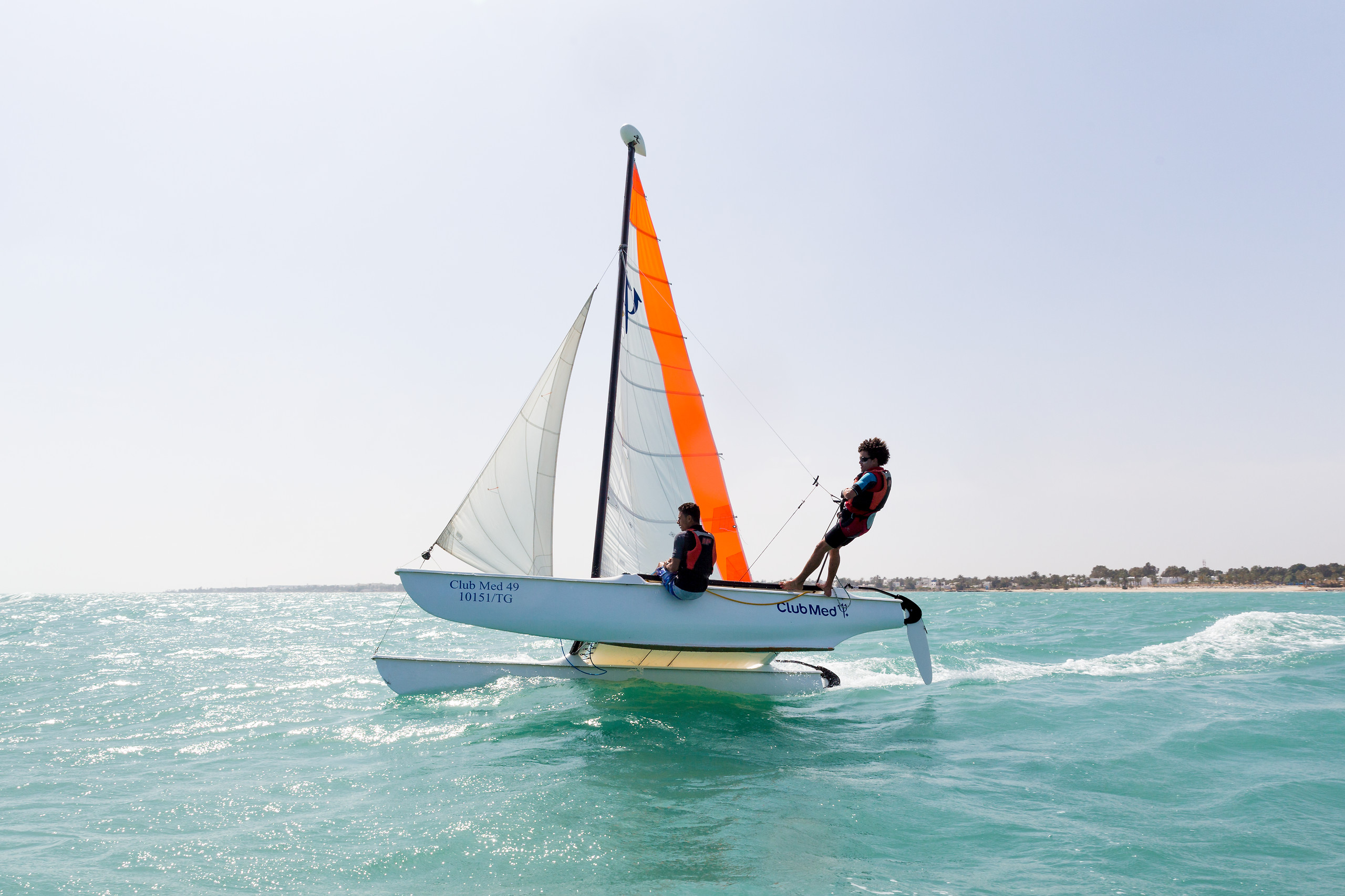 Stage de perfectionnement de voile