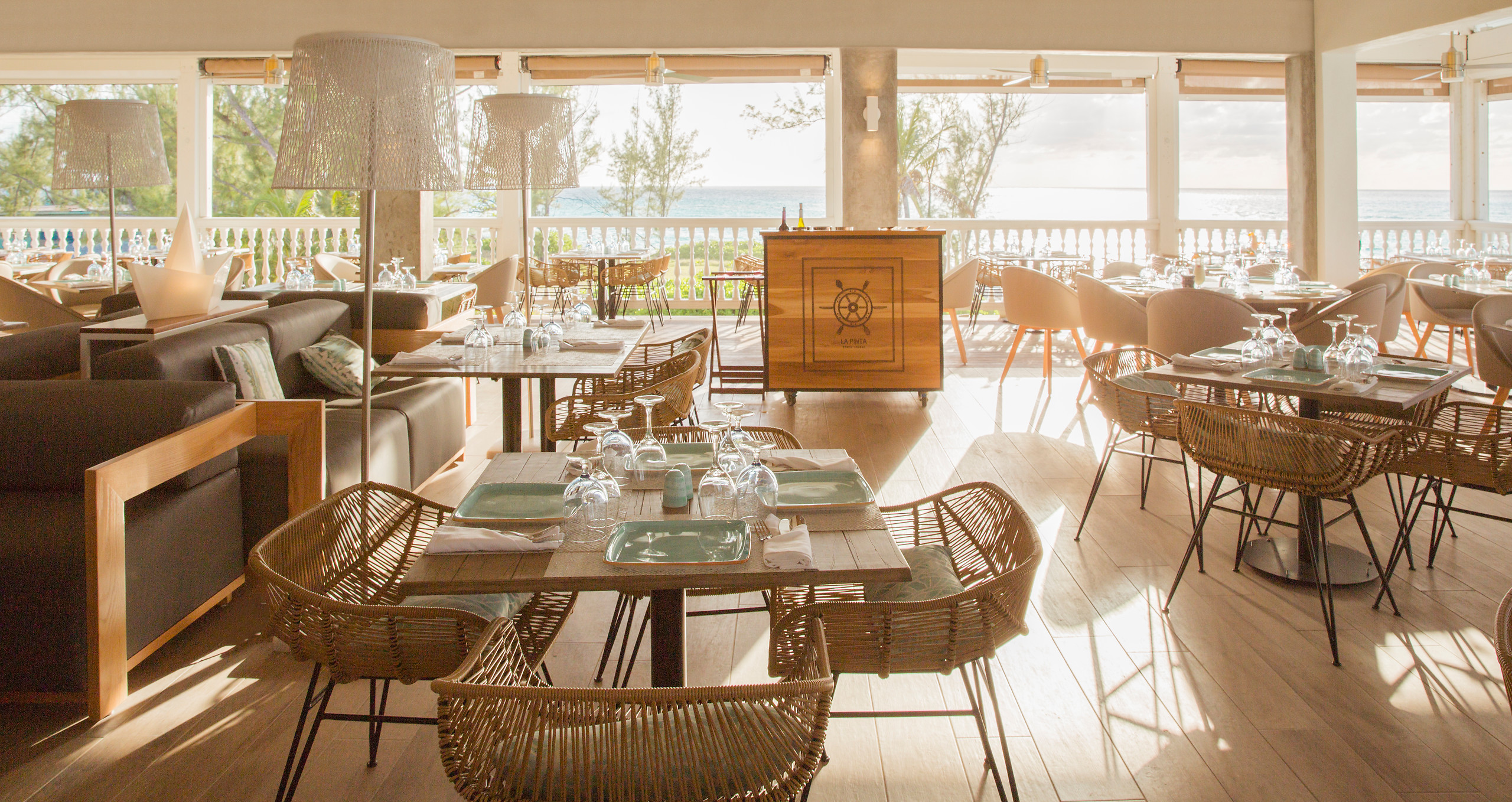 La Pinta Beach Lounge Restaurant