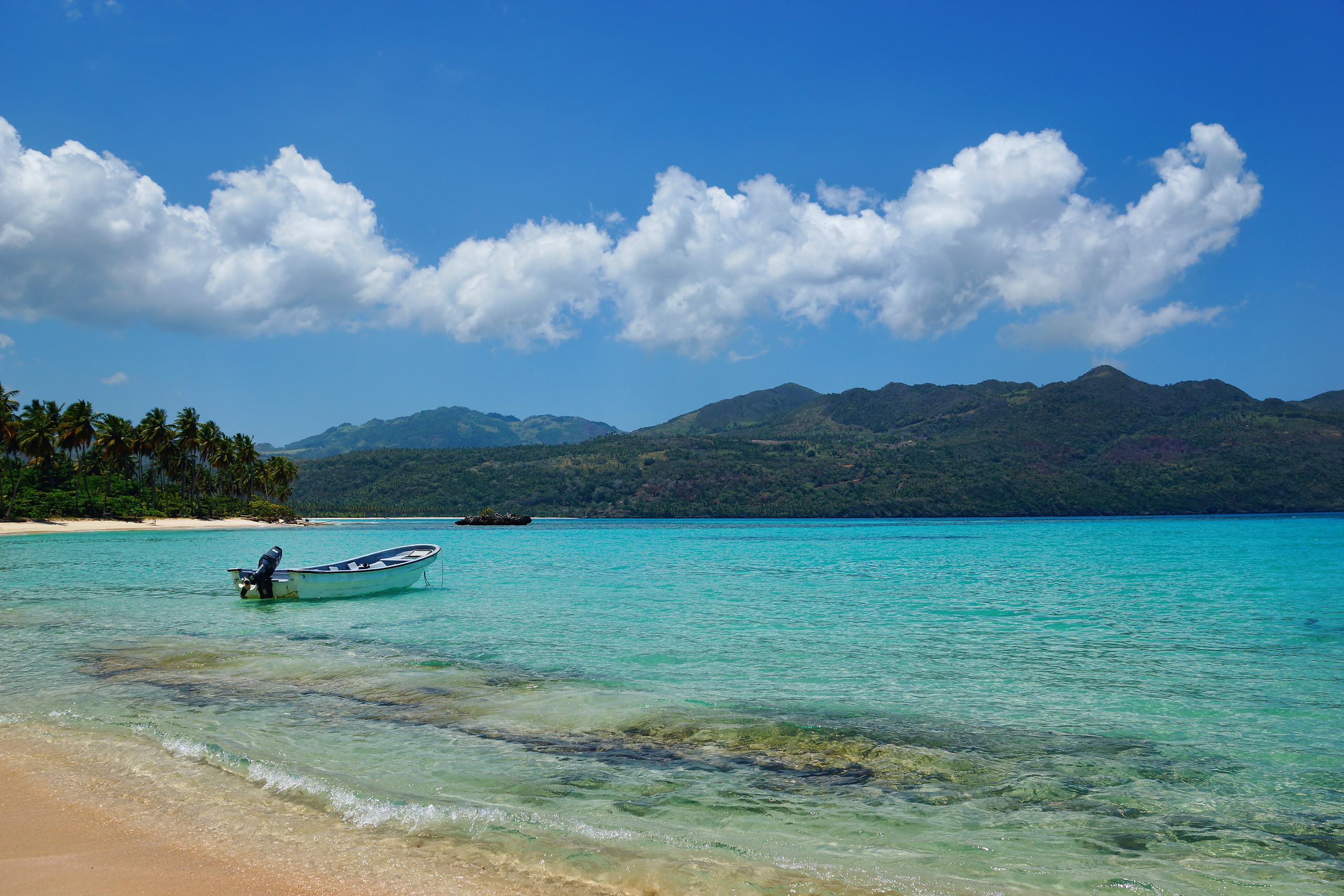 Samana Bay / Parc naturel de Los Haitises (1/2 journée)