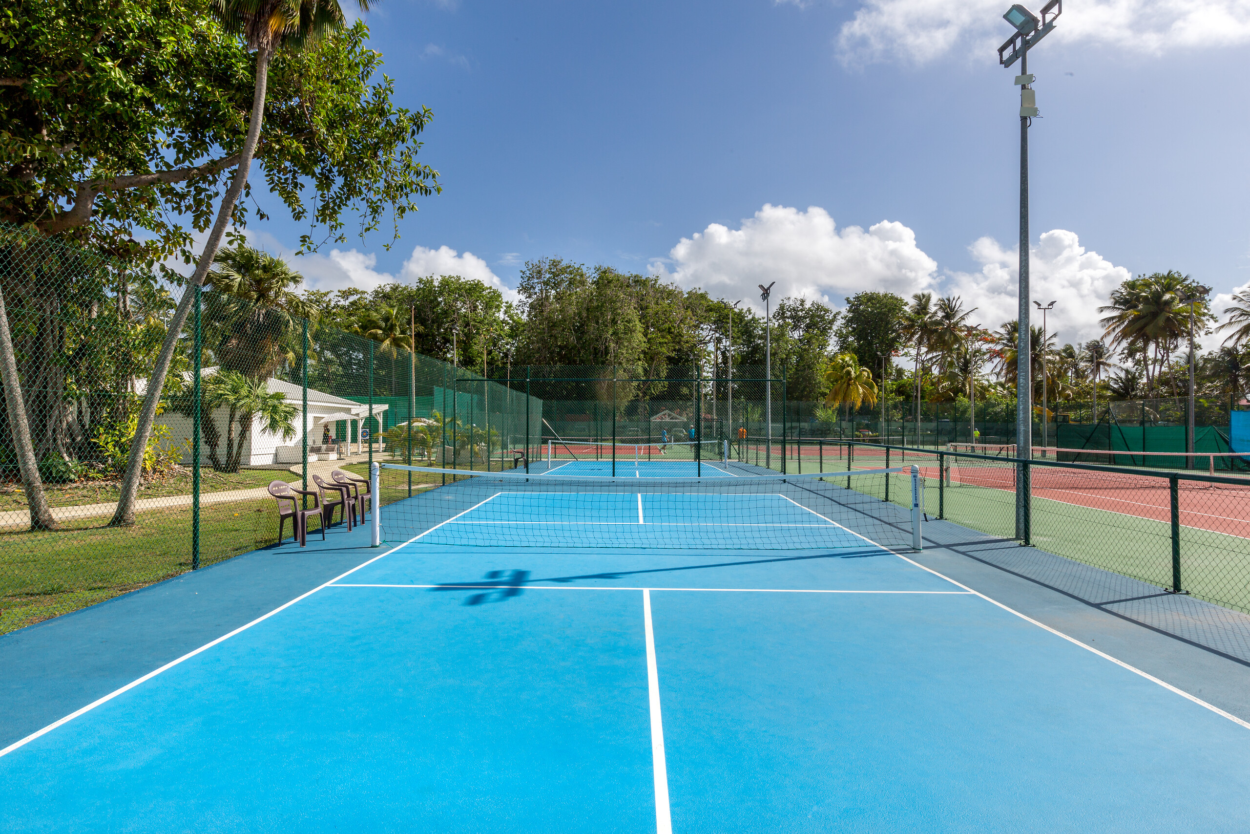 Courts de pickleball
