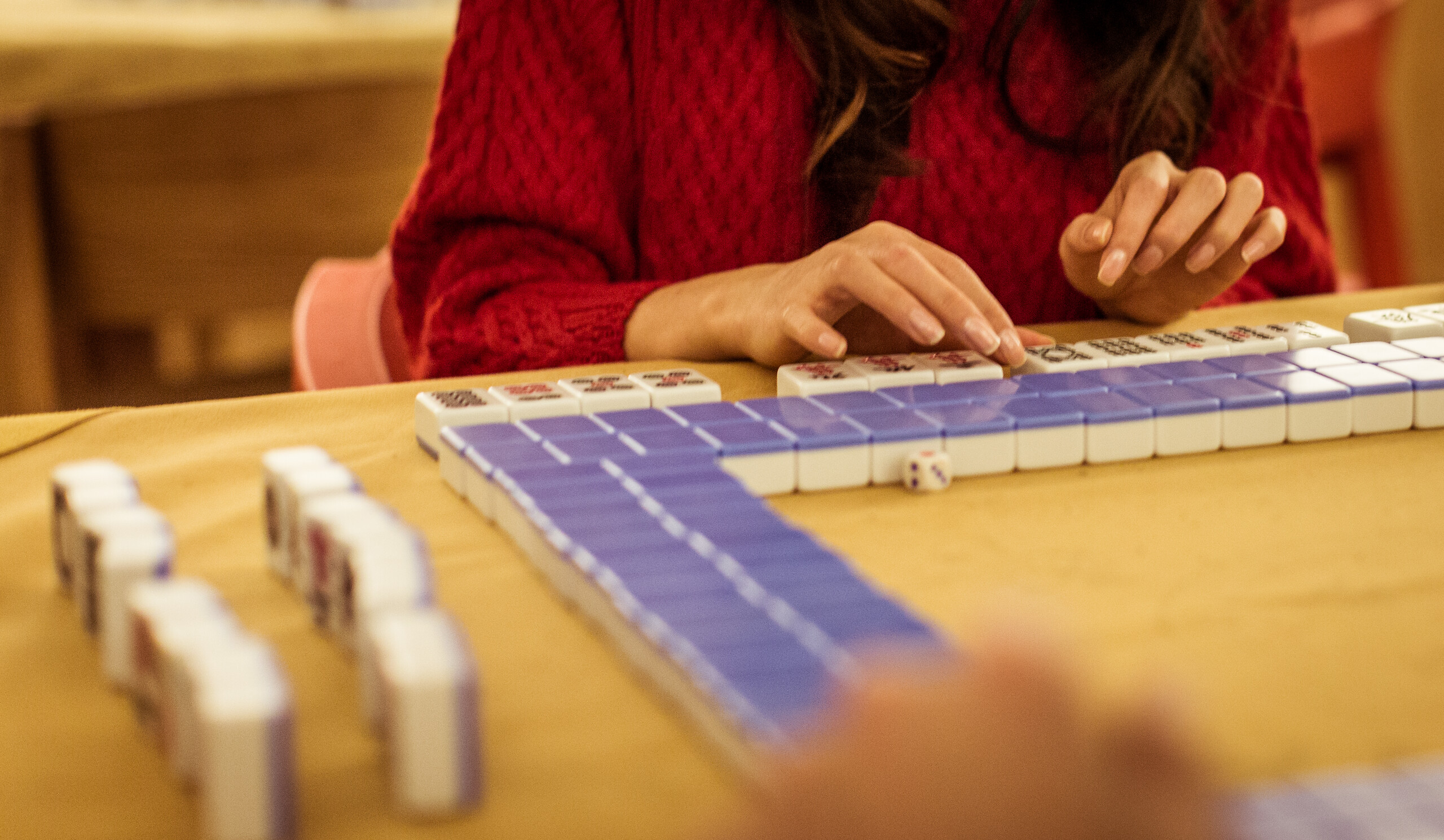 Jeu de Mahjong