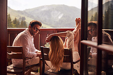 Valmorel Chalets瓦尔莫雷尔木屋别墅度假村
