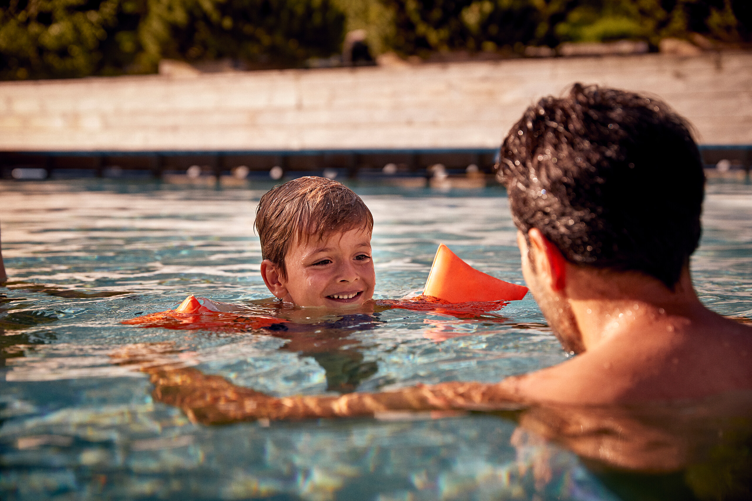 Cours de natation