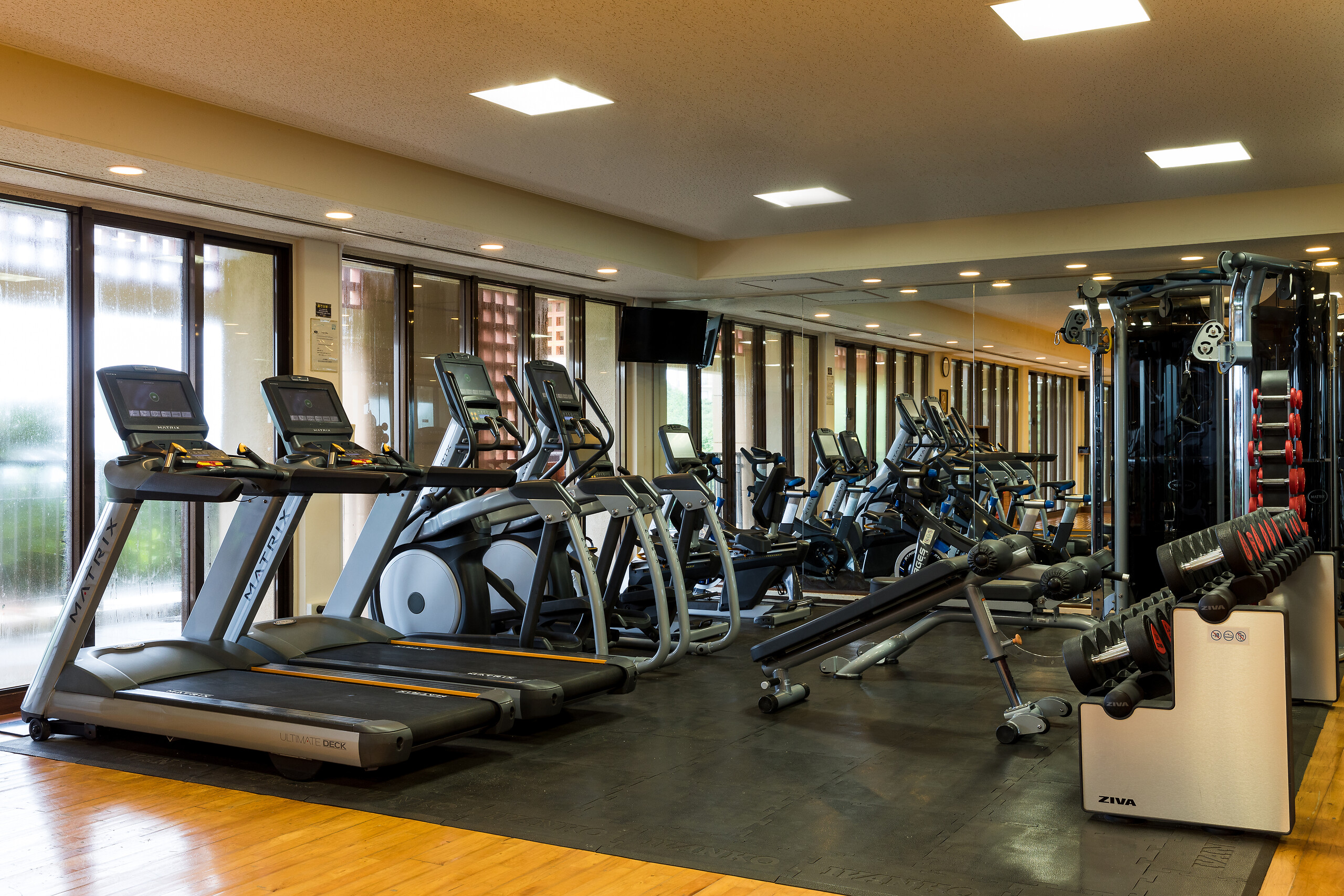 Cardio Training Space