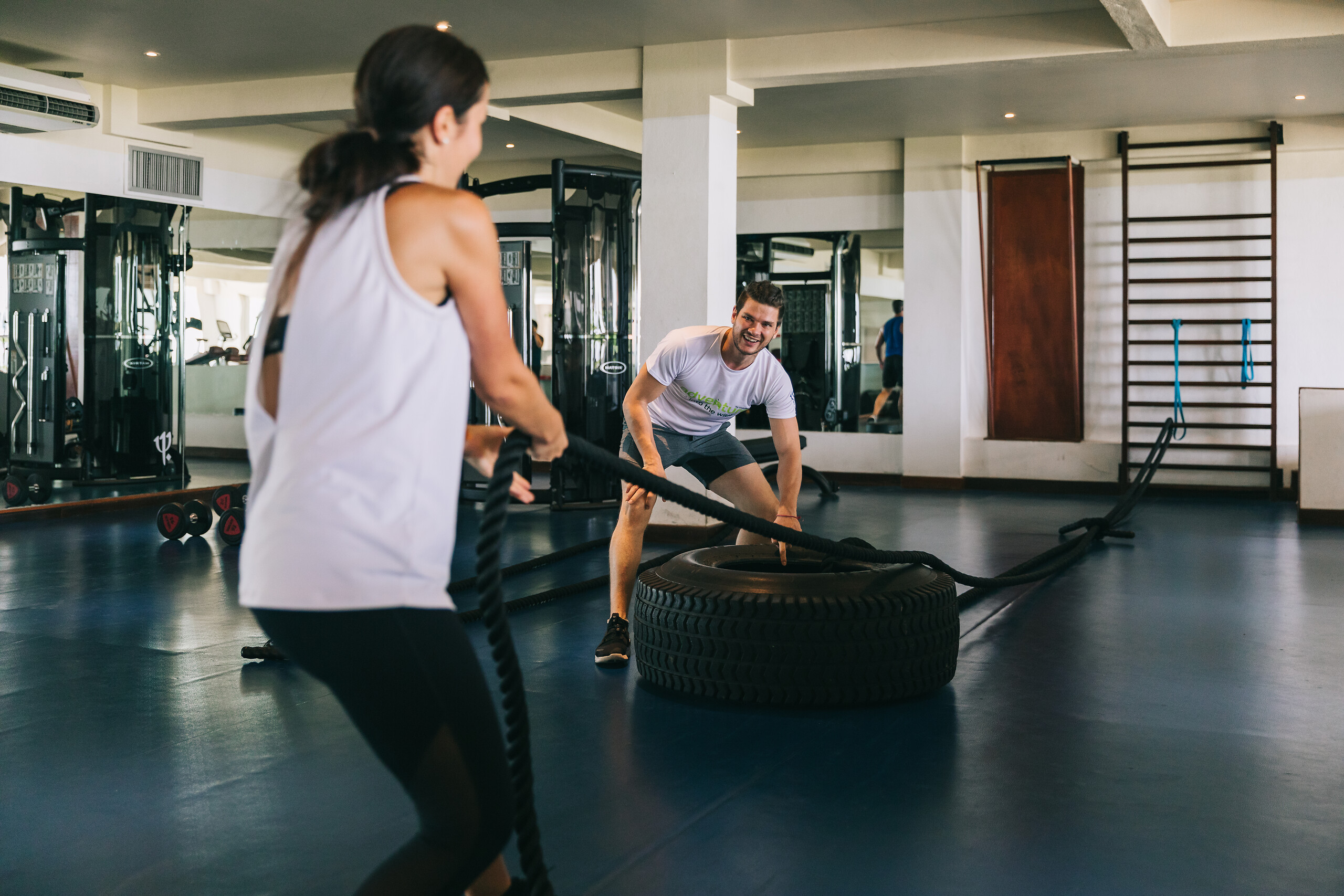 Cardio Training Space