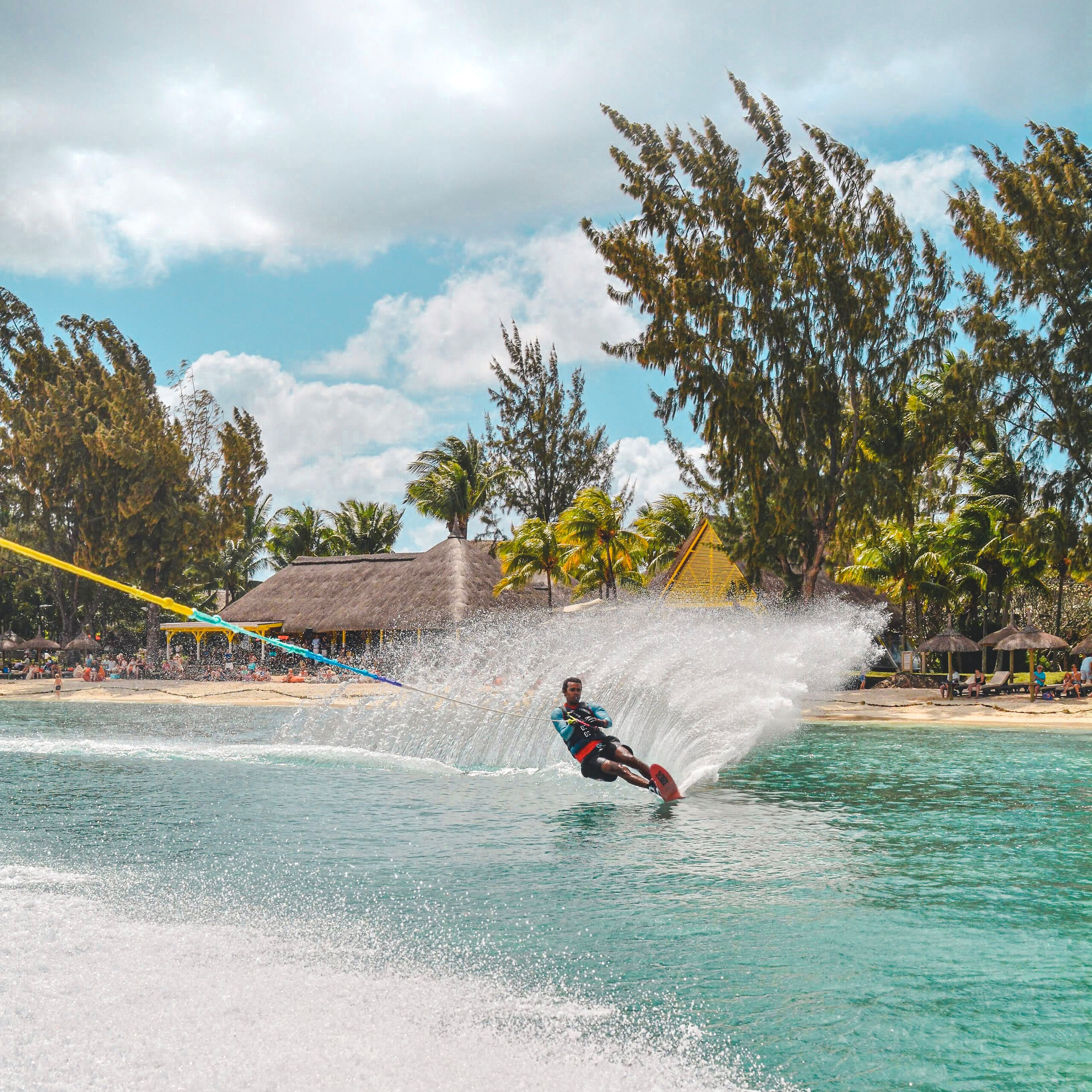 Stages tous niveaux de ski nautique et wakeboard