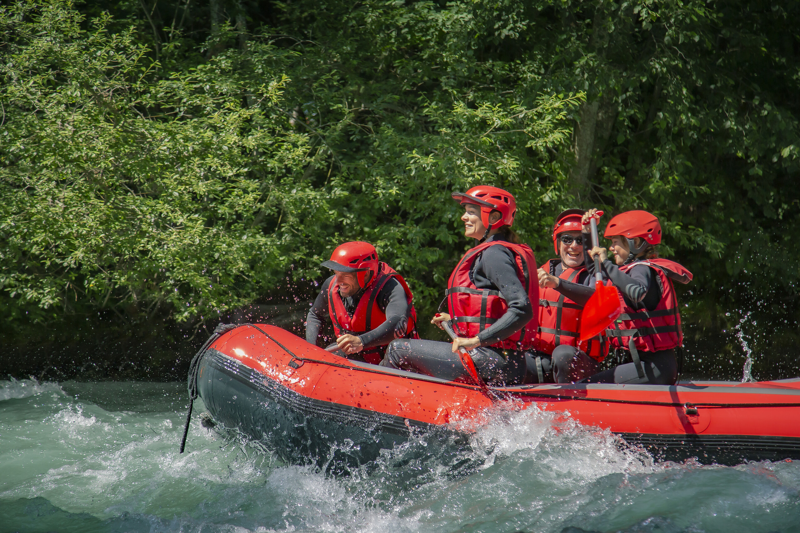 Rafting