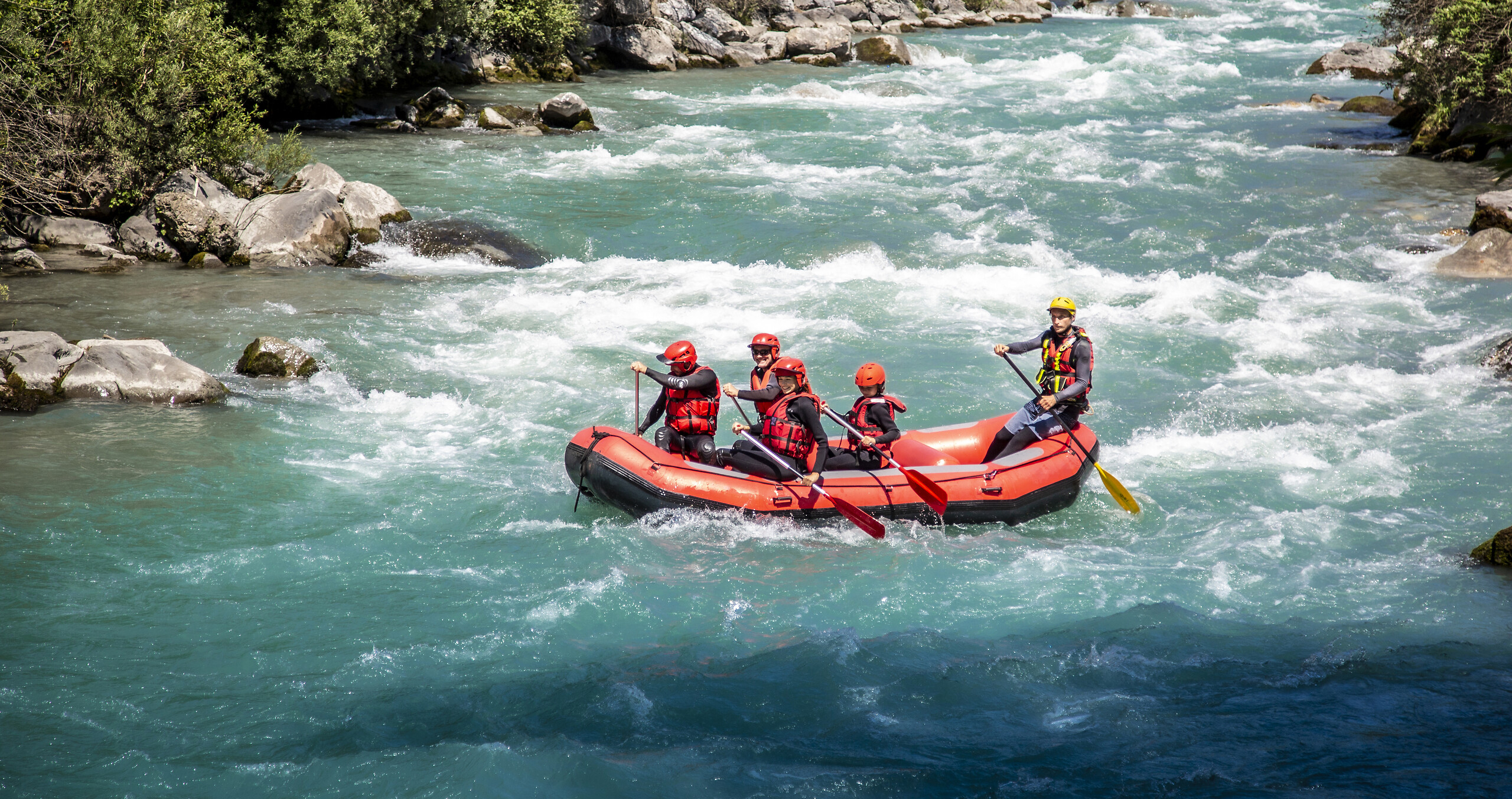 Whitewater sports