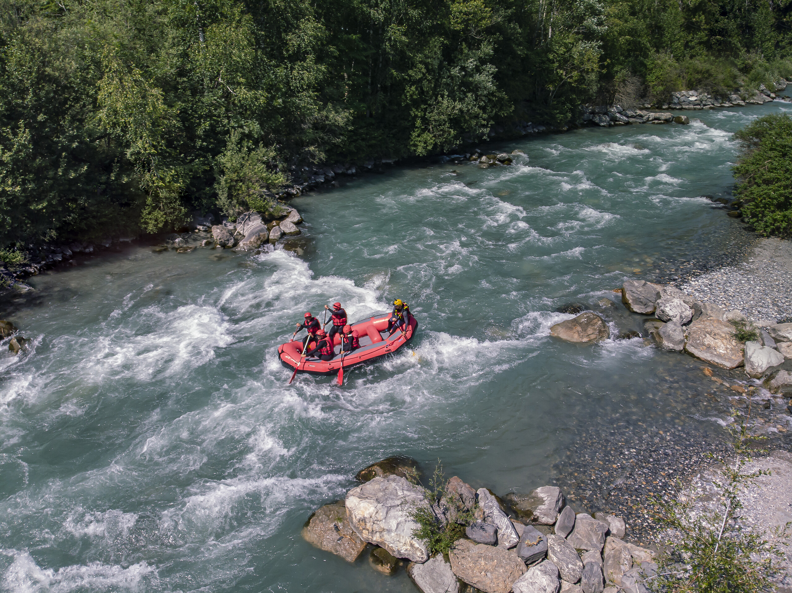 Rafting
