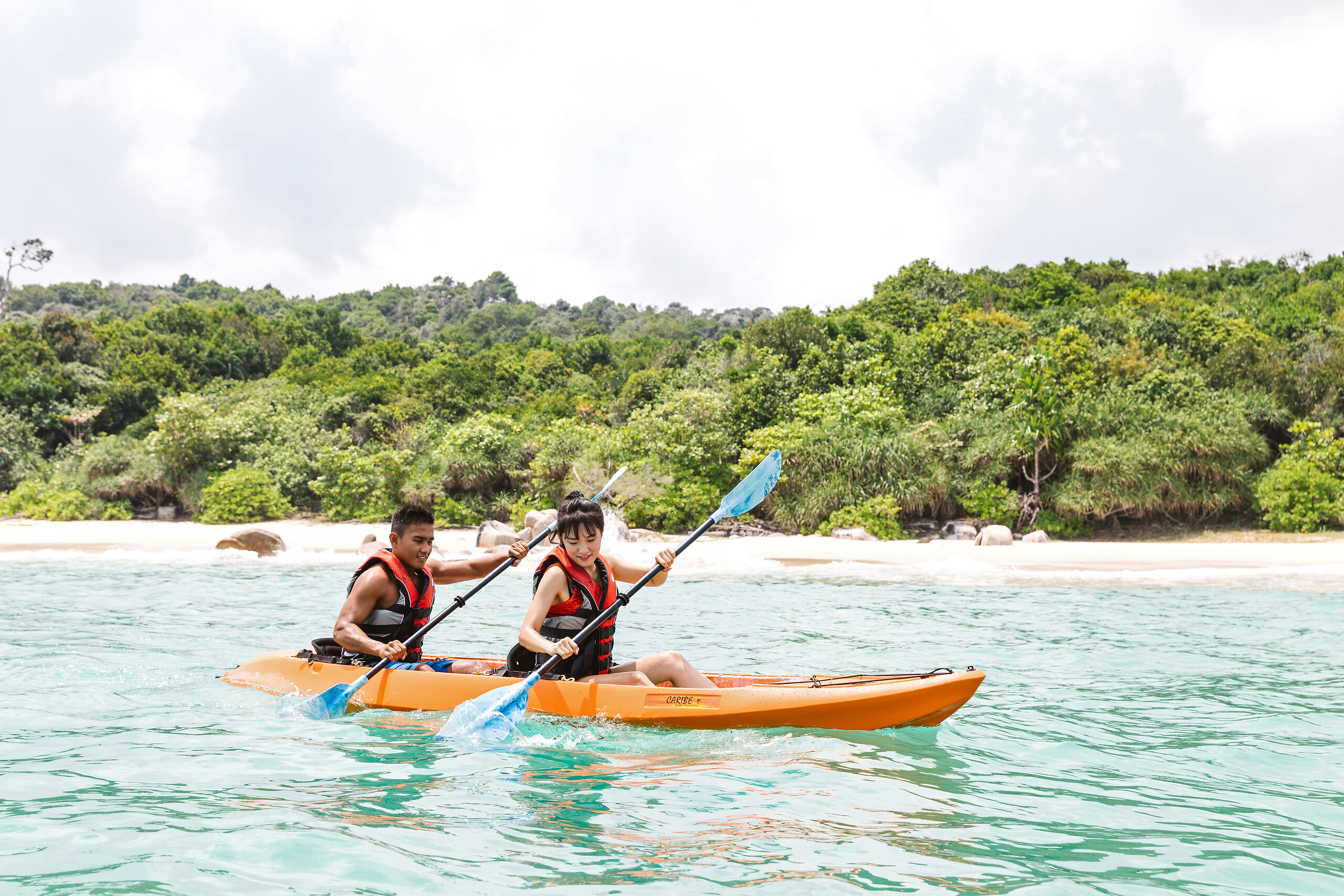 Kayaking in the mangroves(1/2D)