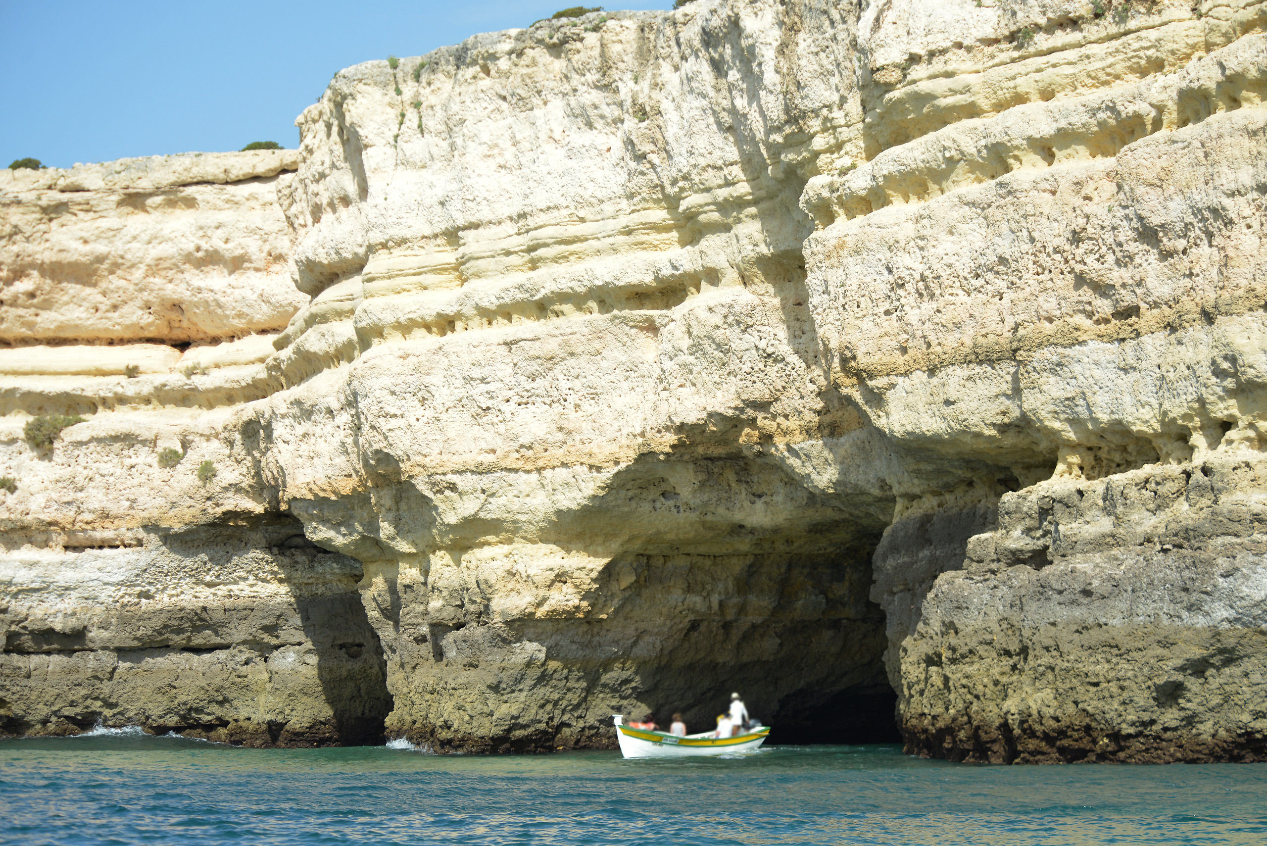 Mysterious caves