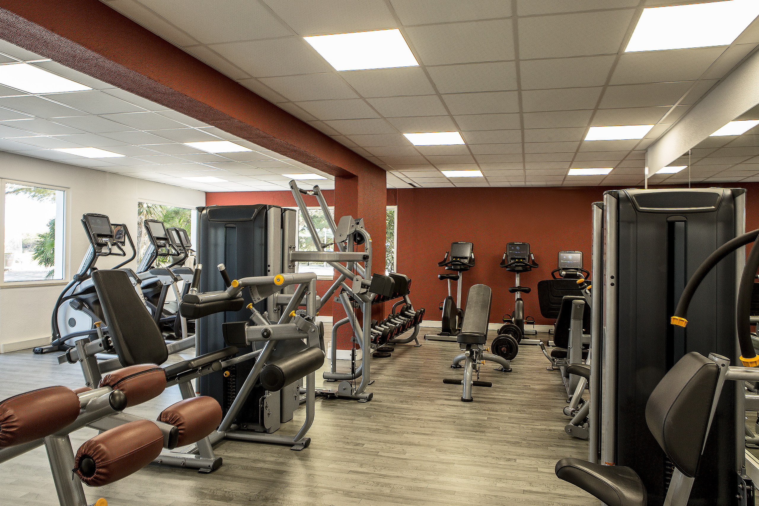 Cardio-Training Room