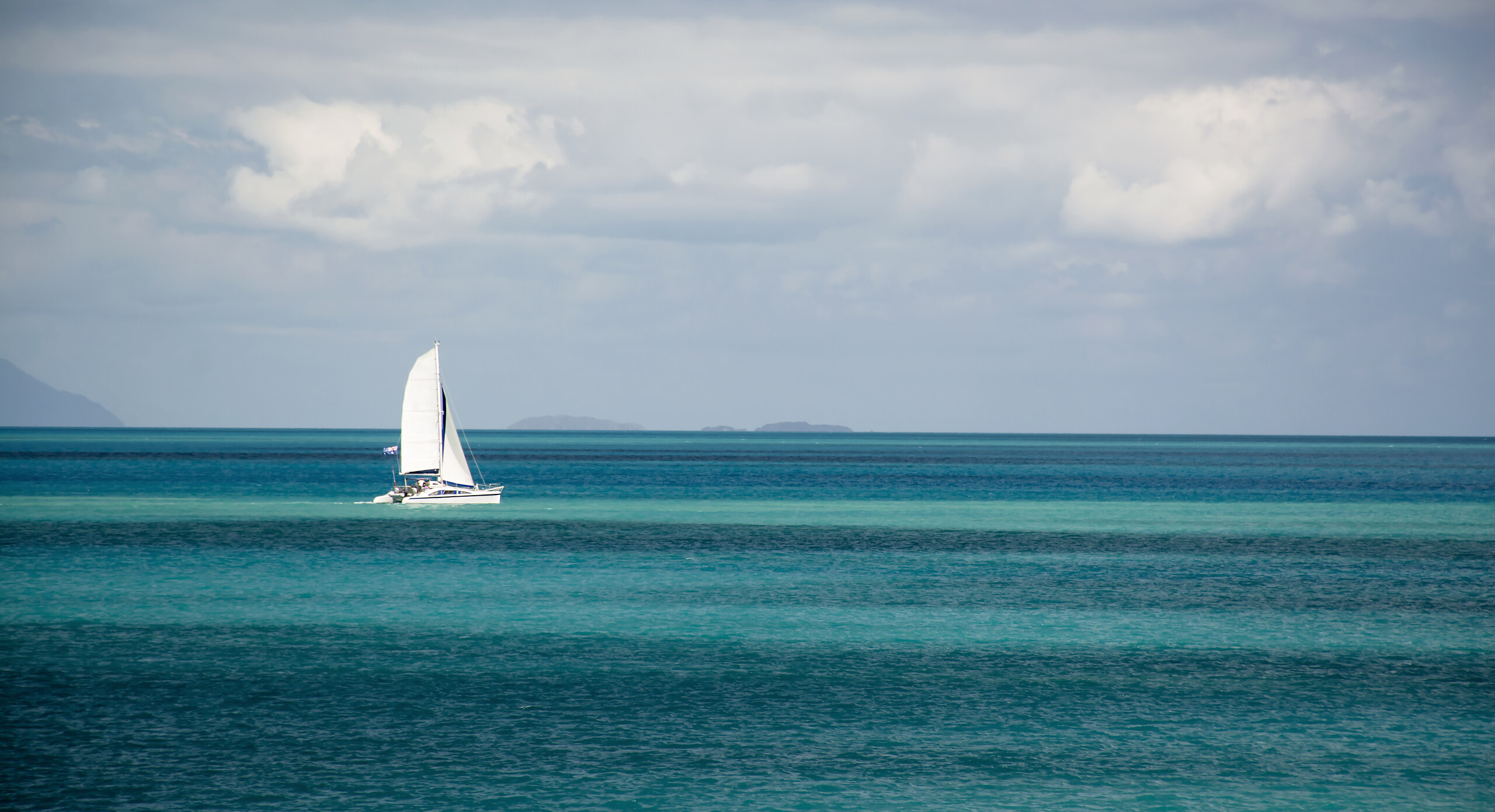 Saint Barth / Catamaran (1/2 day)